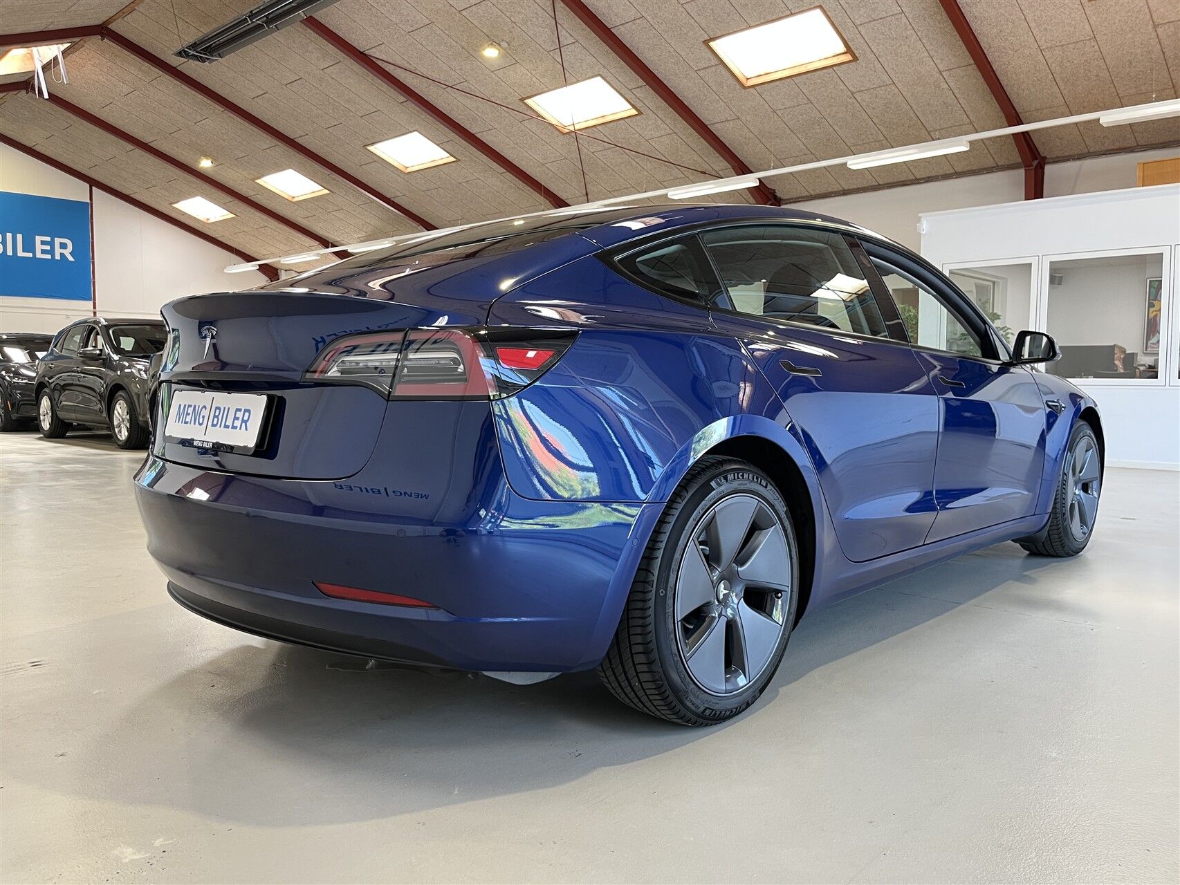 Billede af Tesla Model 3 EL Standard Range Plus 325HK Aut.