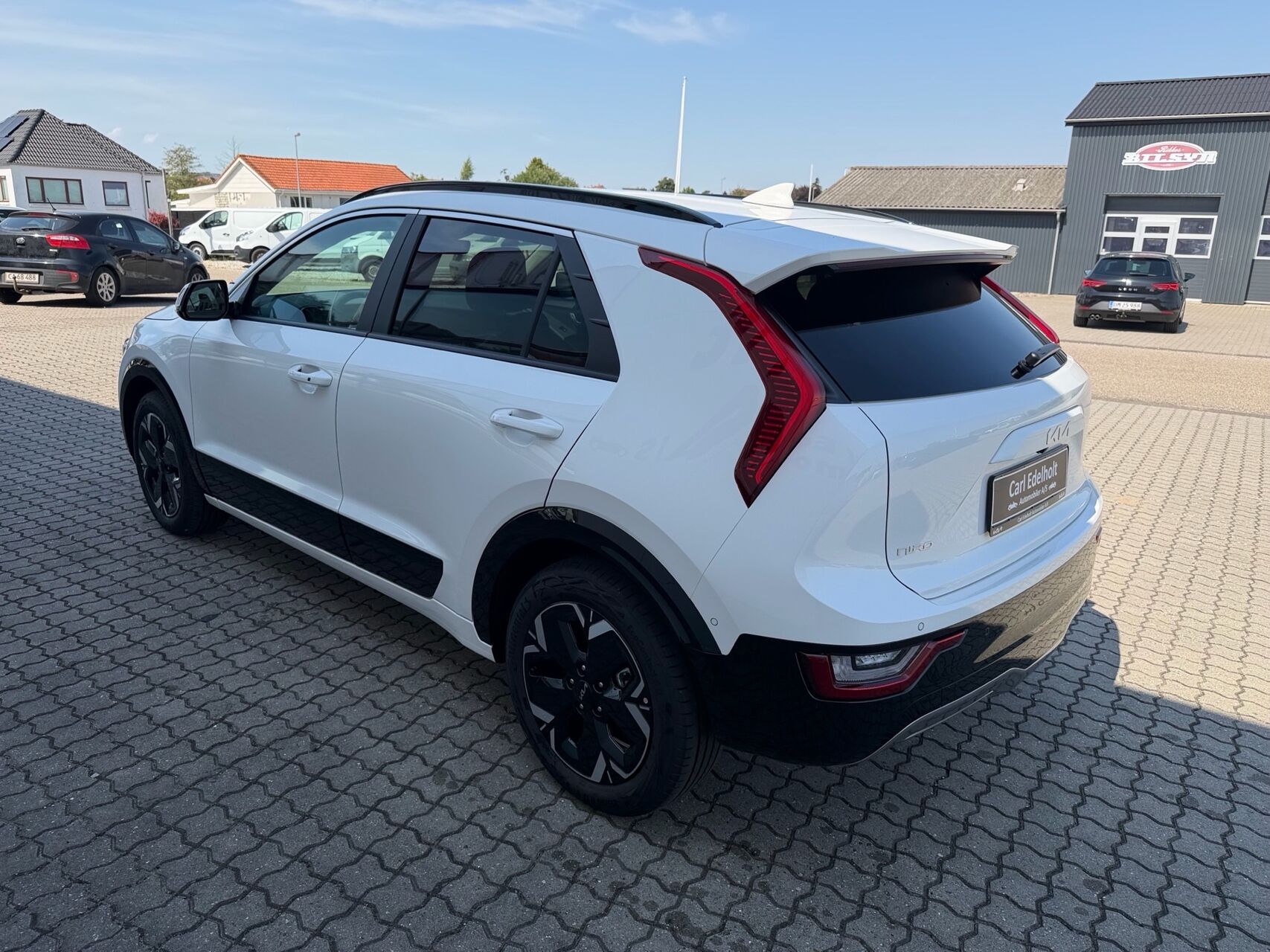 Billede af Kia Niro EV EL Upgrade 204HK 5d Aut.