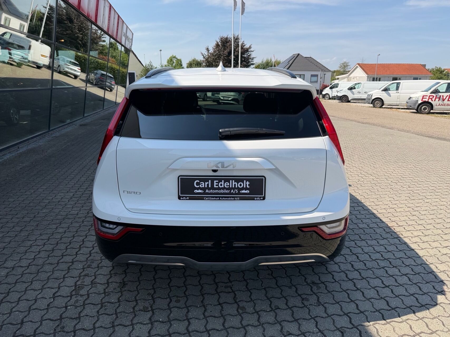 Billede af Kia Niro EV EL Upgrade 204HK 5d Aut.