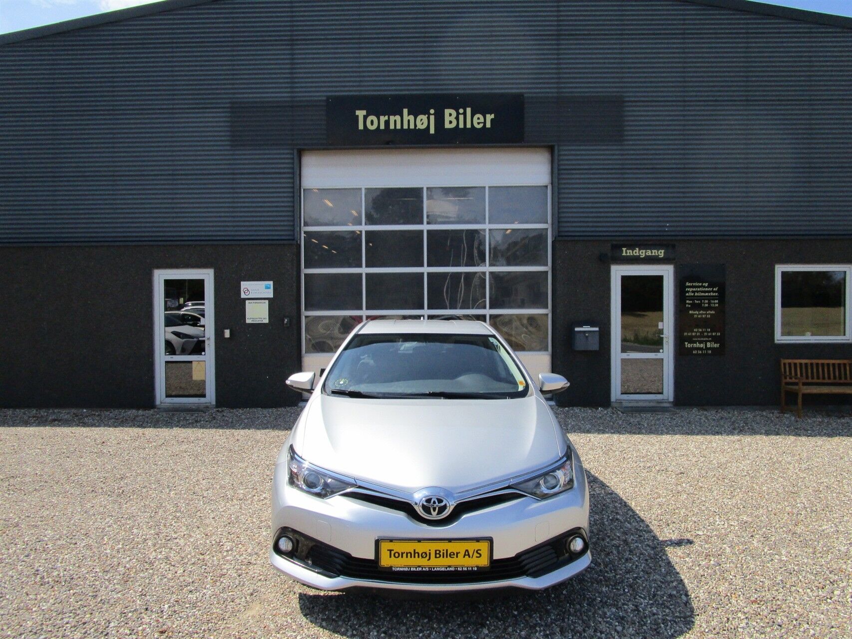 Billede af Toyota Auris 1,2 T T2 115HK 5d 6g