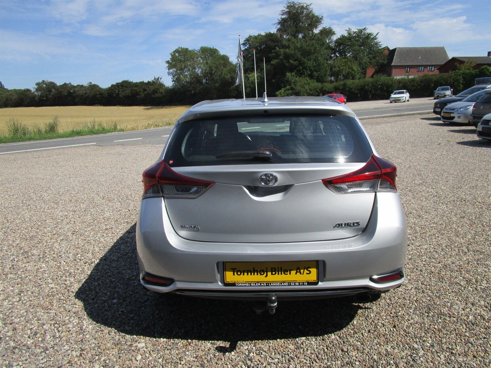 Billede af Toyota Auris 1,2 T T2 115HK 5d 6g