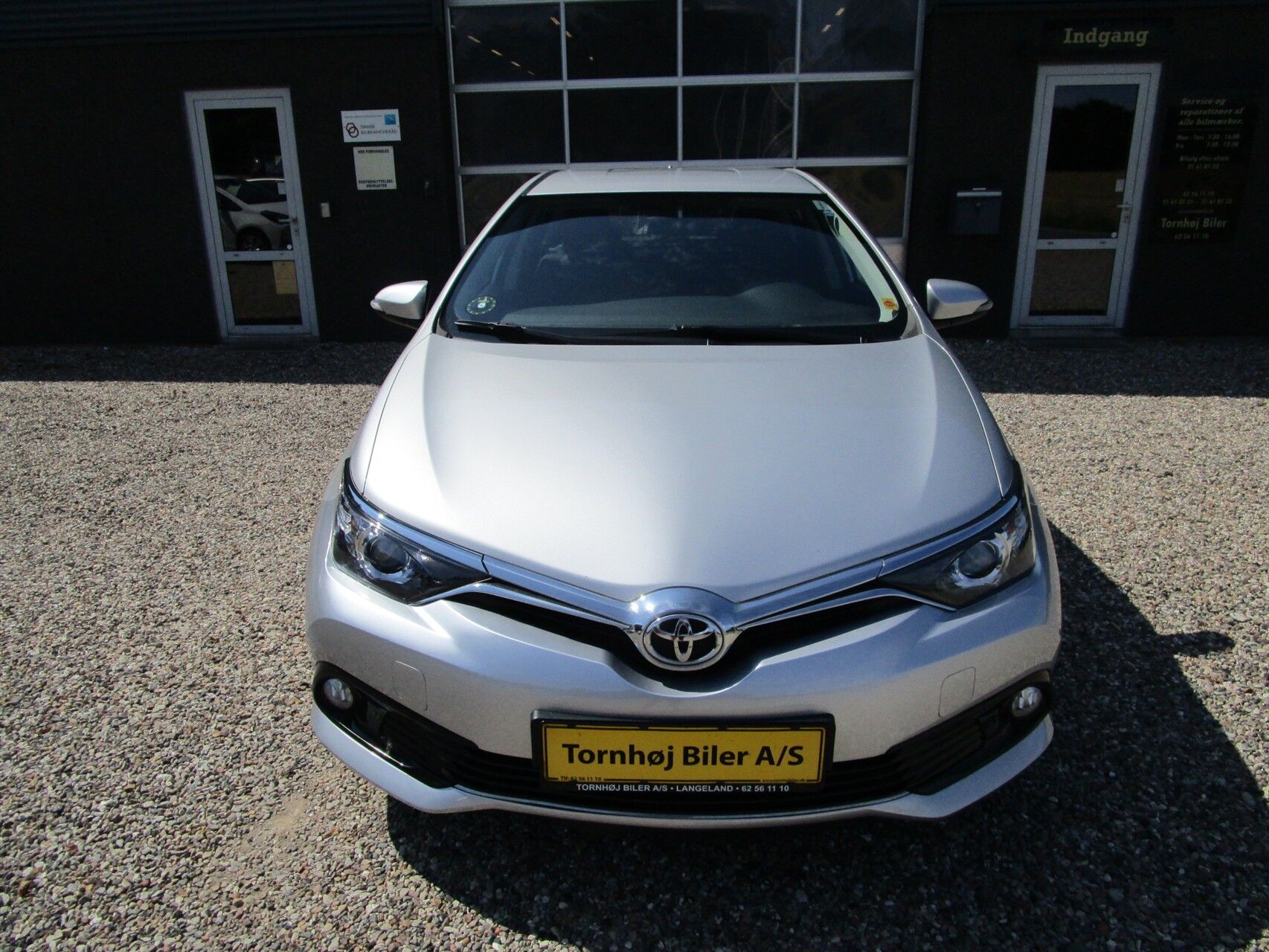 Billede af Toyota Auris 1,2 T T2 115HK 5d 6g