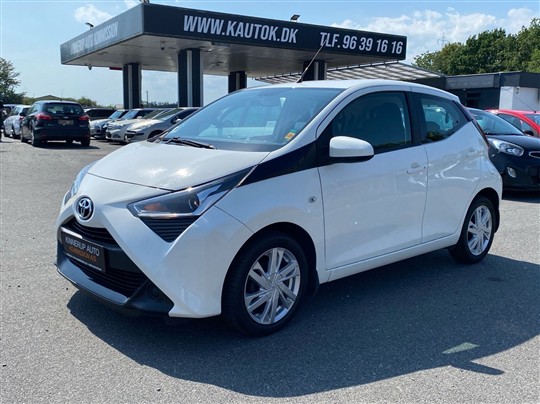 Toyota Aygo 1,0 VVT-I X-plore DAB+ 72HK 5d