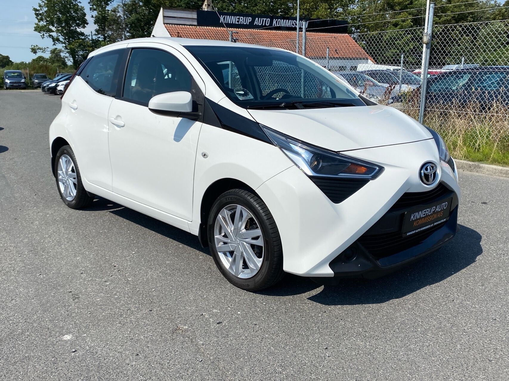 Billede af Toyota Aygo 1,0 VVT-I X-plore DAB+ 72HK 5d
