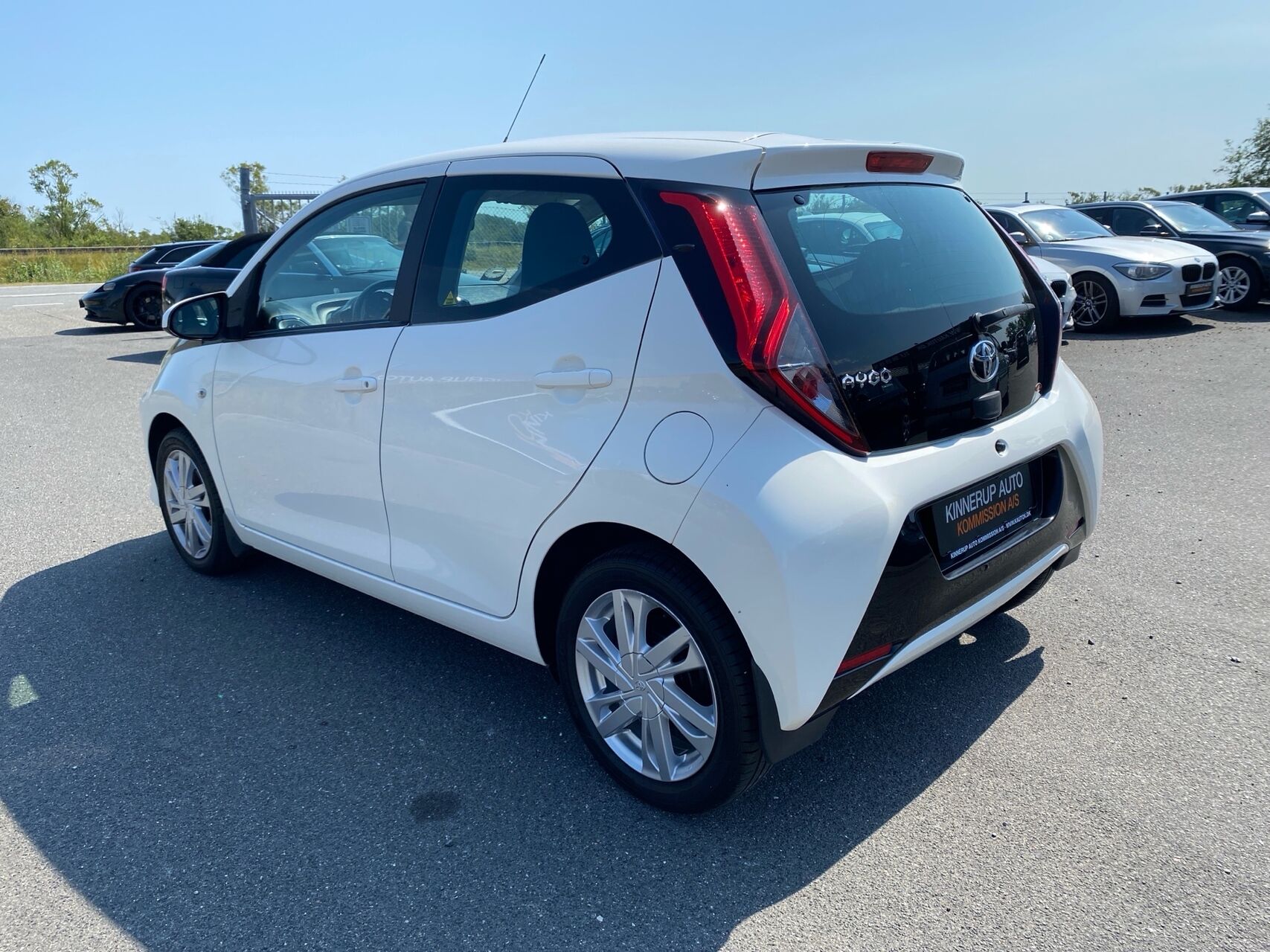 Billede af Toyota Aygo 1,0 VVT-I X-plore DAB+ 72HK 5d