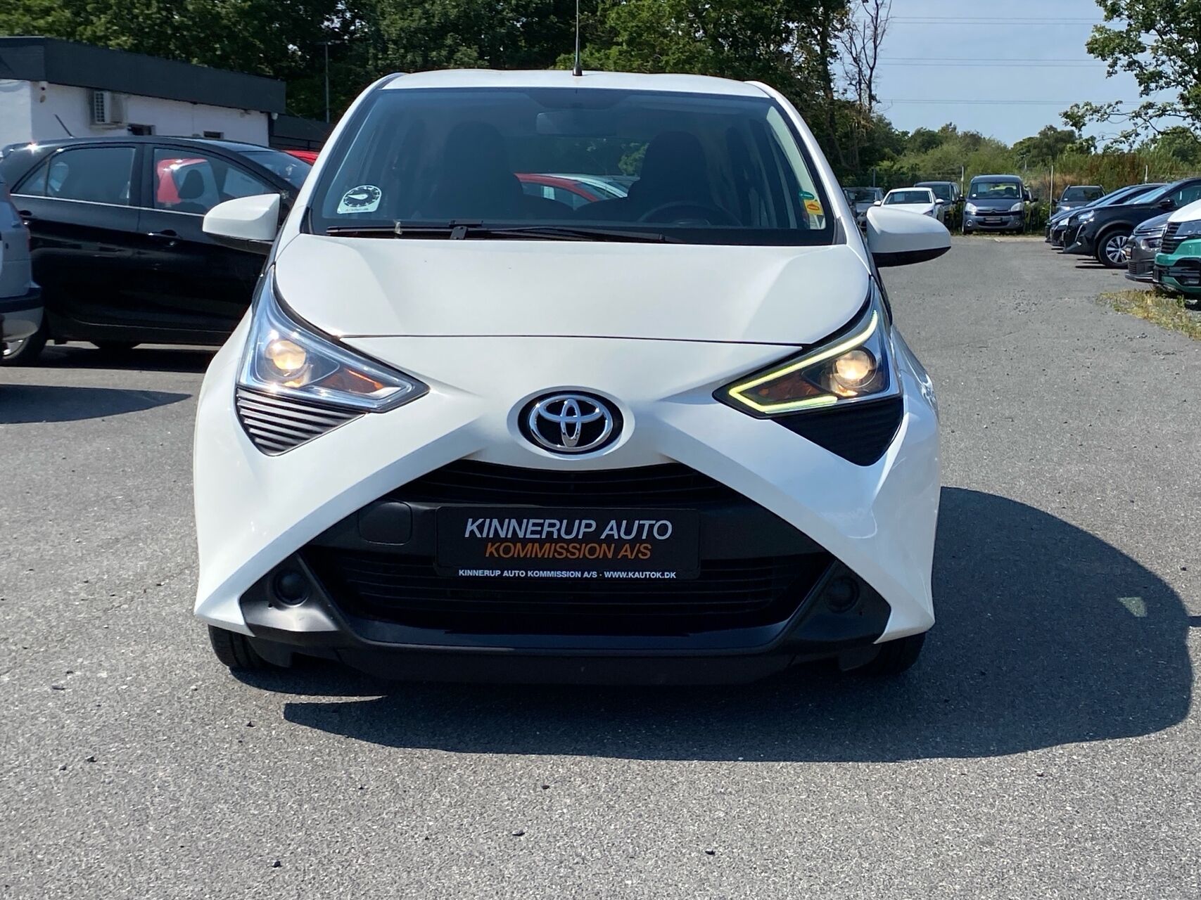 Billede af Toyota Aygo 1,0 VVT-I X-plore DAB+ 72HK 5d