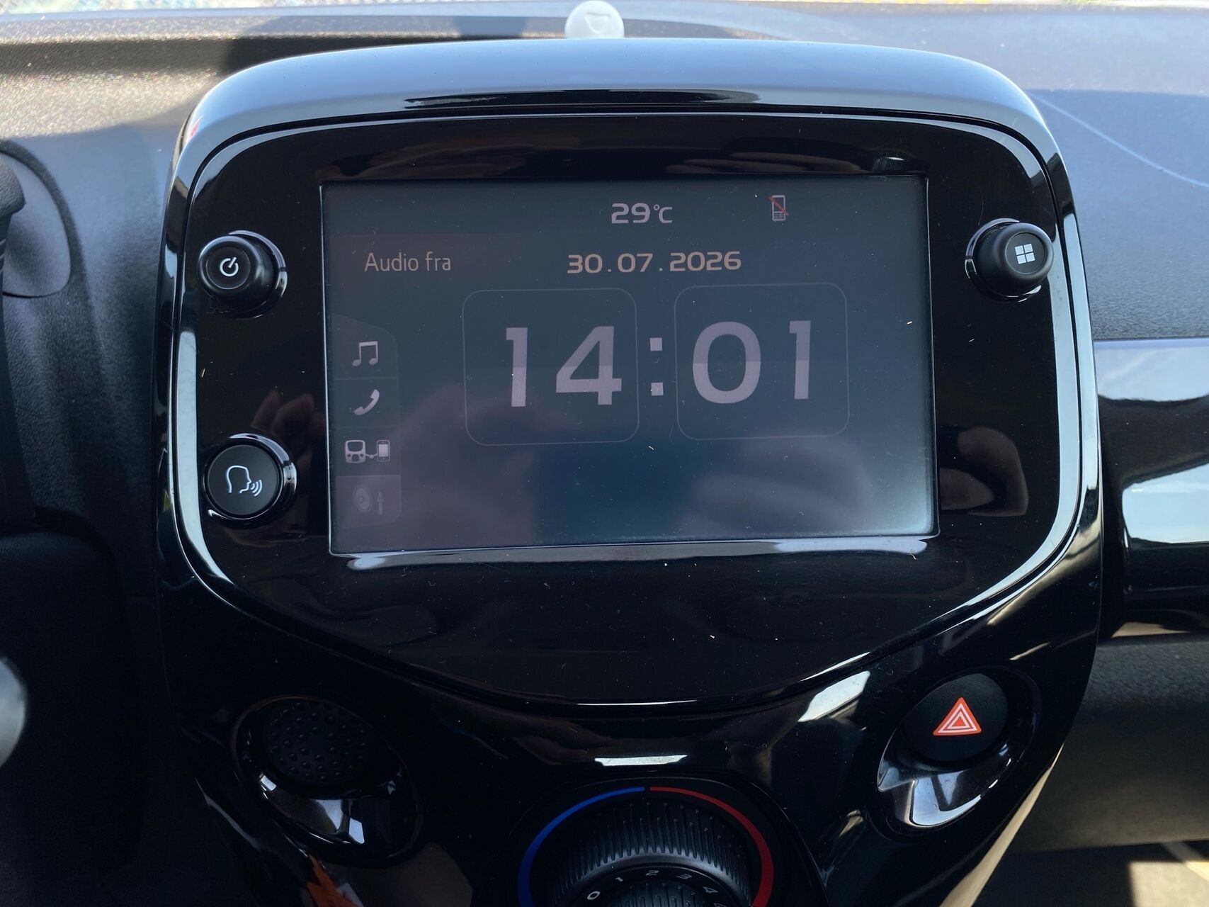 Billede af Toyota Aygo 1,0 VVT-I X-plore DAB+ 72HK 5d