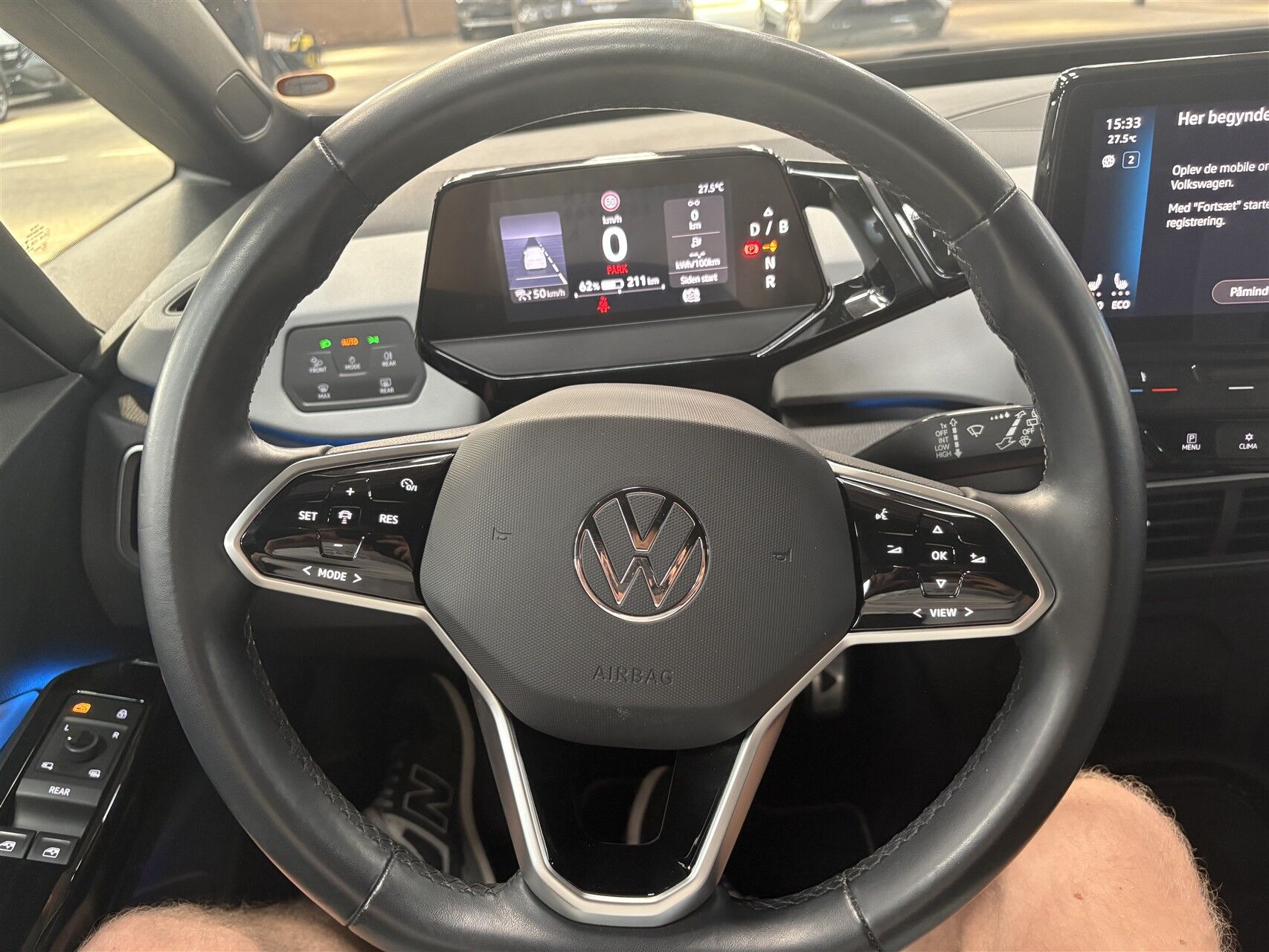 Billede af VW ID.3 EL Pro Performance Business 204HK 5d Aut.