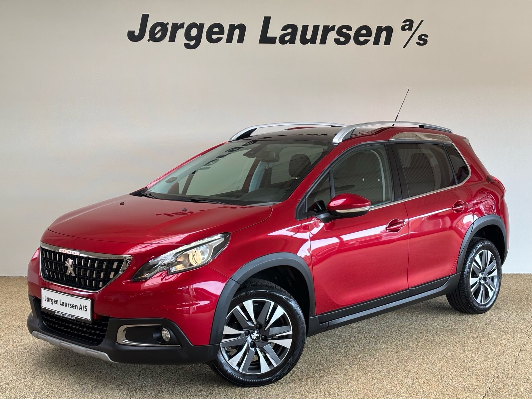 Billede af Peugeot 2008 1,6 BlueHDi Desire Sky 100HK