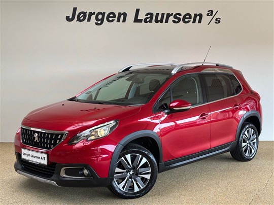 Peugeot 2008 1,6 BlueHDi Desire Sky 100HK