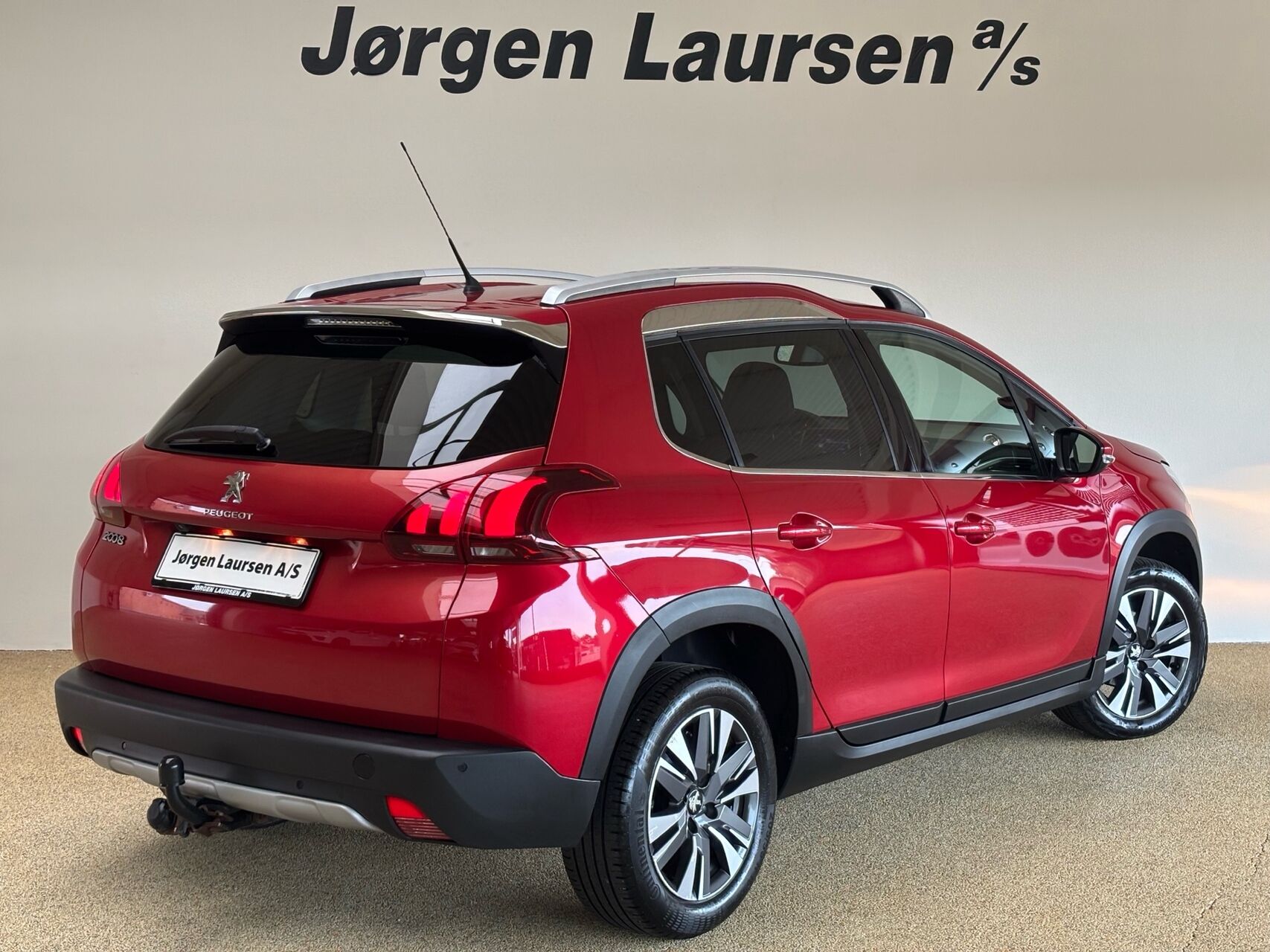 Billede af Peugeot 2008 1,6 BlueHDi Desire Sky 100HK