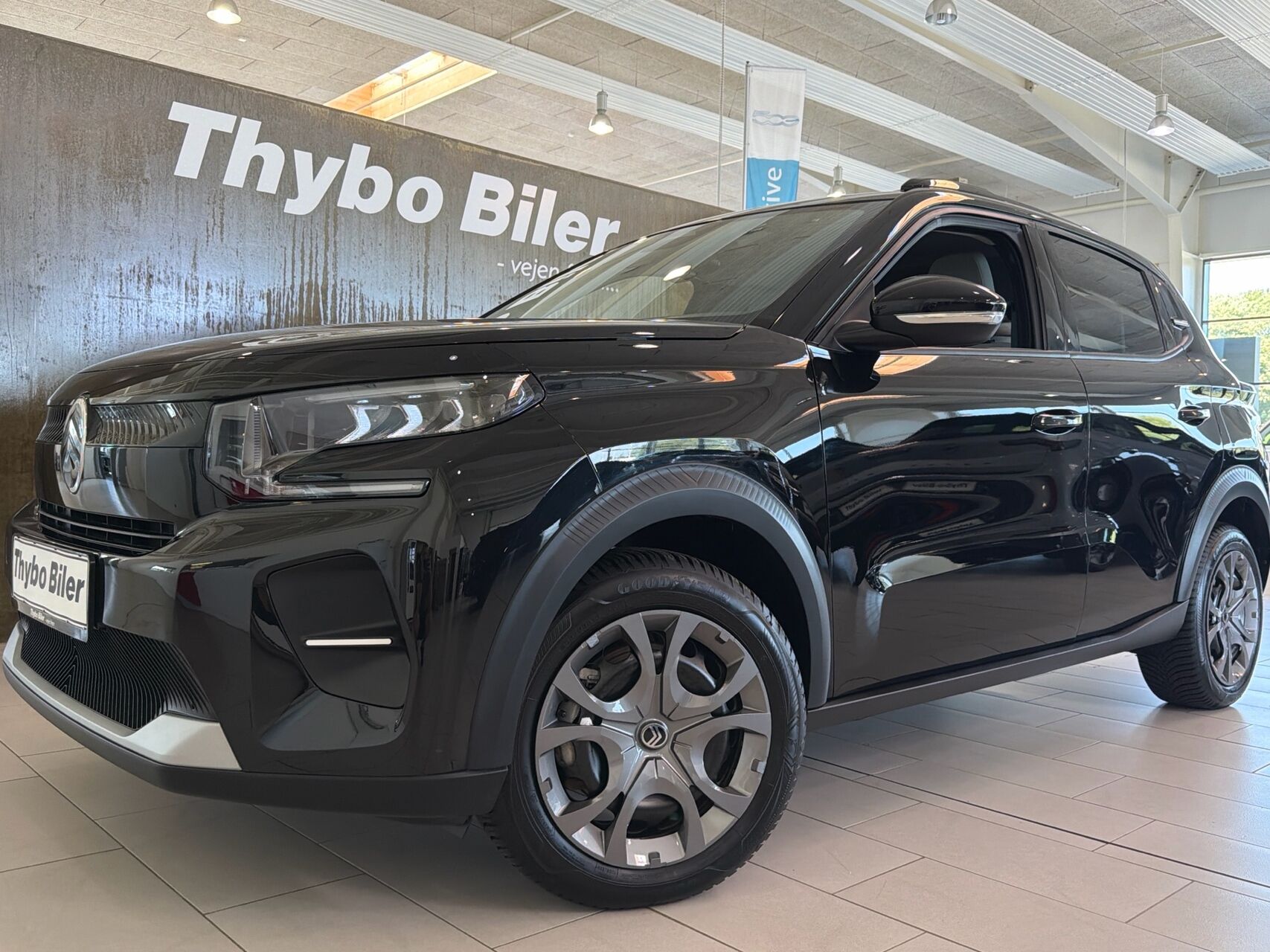 Billede af Citroën e-C3 EL Max 113HK 5d Aut.