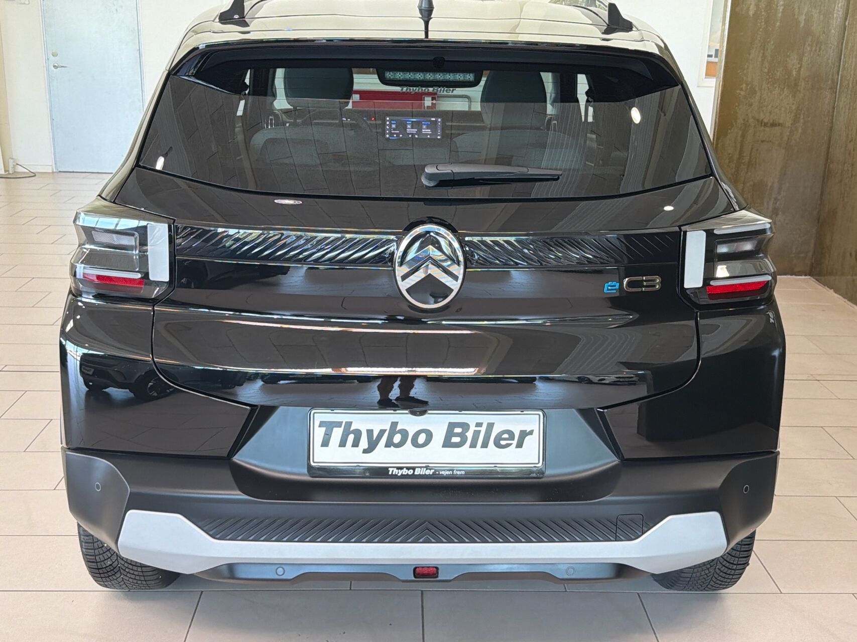 Billede af Citroën e-C3 EL Max 113HK 5d Aut.