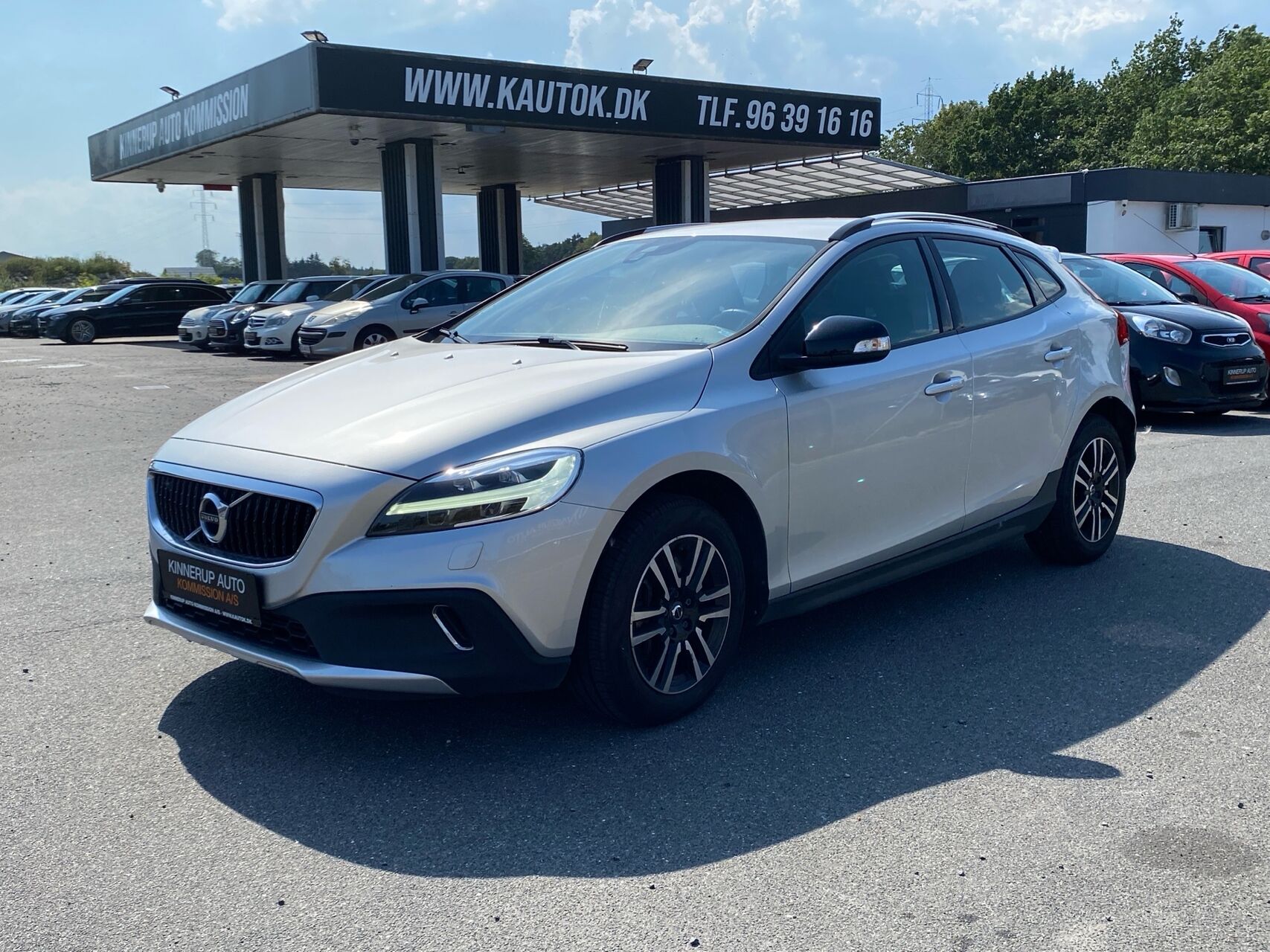 Billede af Volvo V40 Cross Country 1,5 T3 152HK 5d 6g Aut.