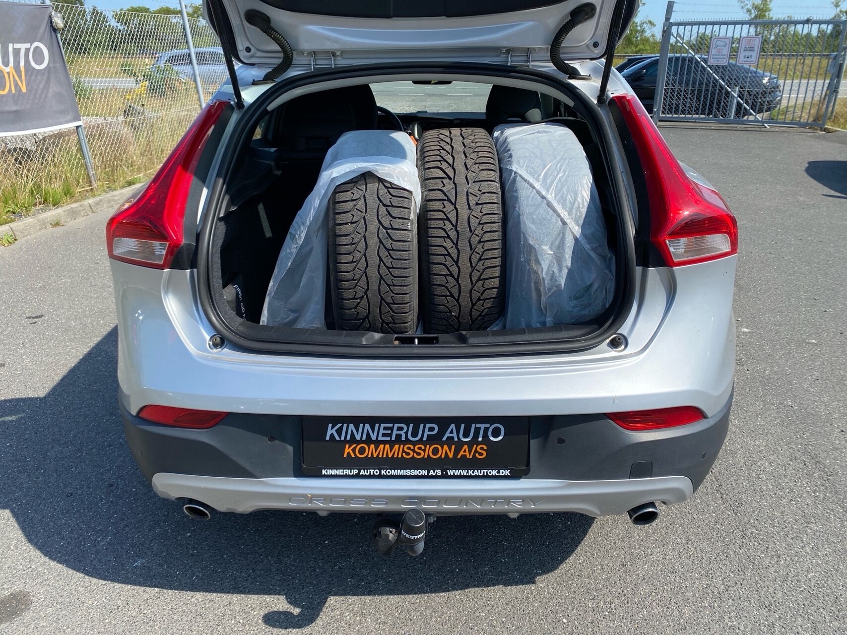 Billede af Volvo V40 Cross Country 1,5 T3 152HK 5d 6g Aut.