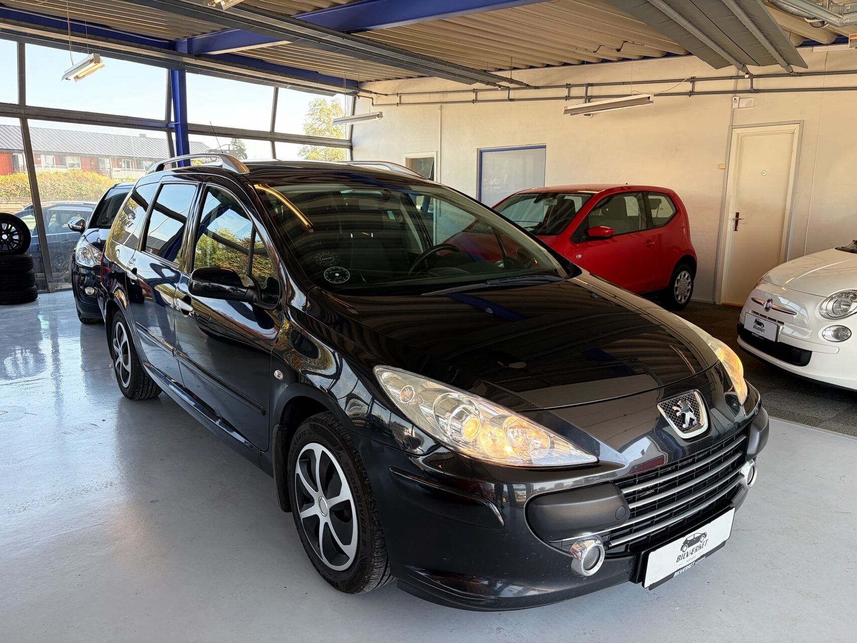 Billede af Peugeot 307 1,6 HDi Stc. 90HK Stc