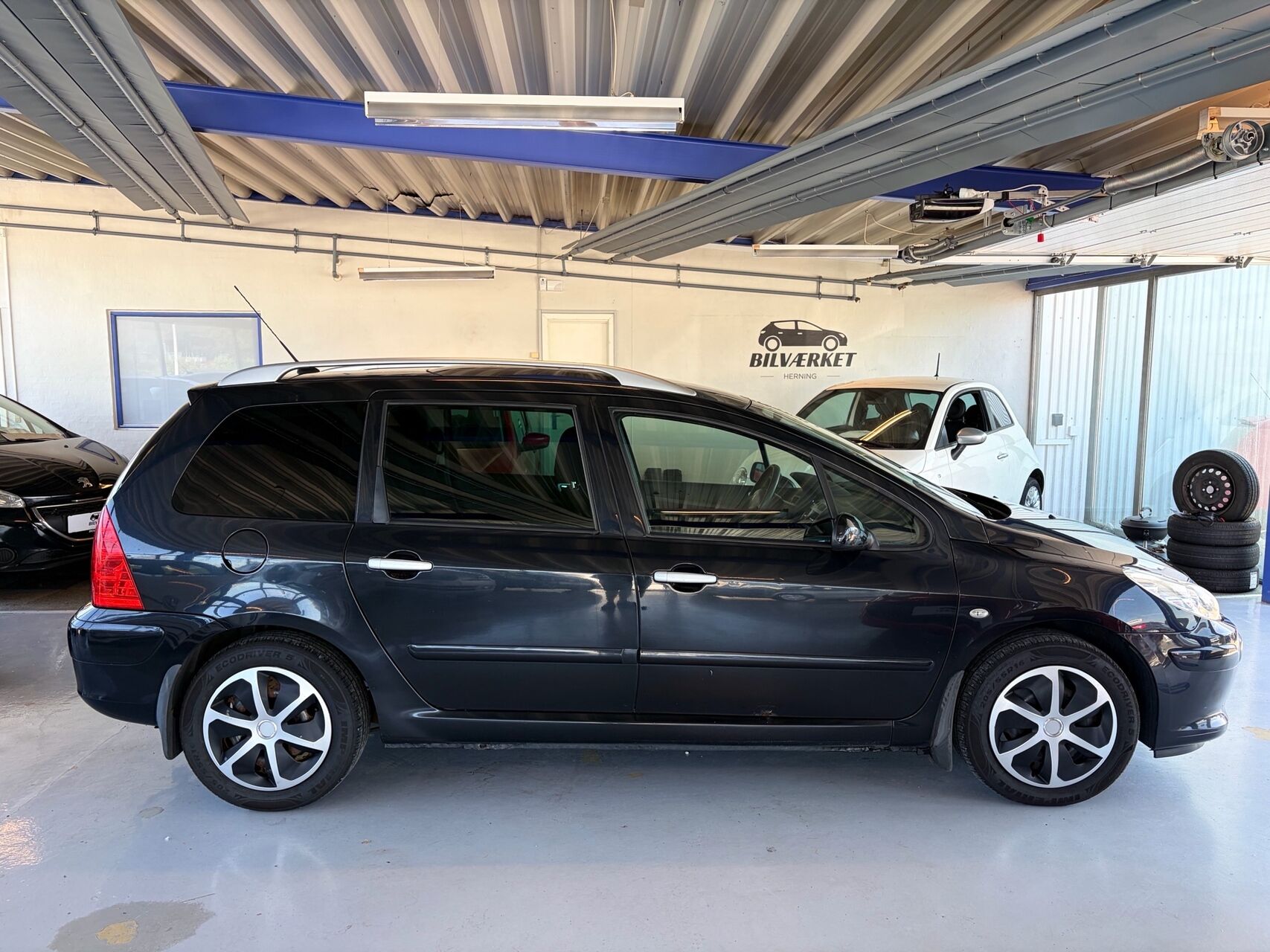 Billede af Peugeot 307 1,6 HDi Stc. 90HK Stc