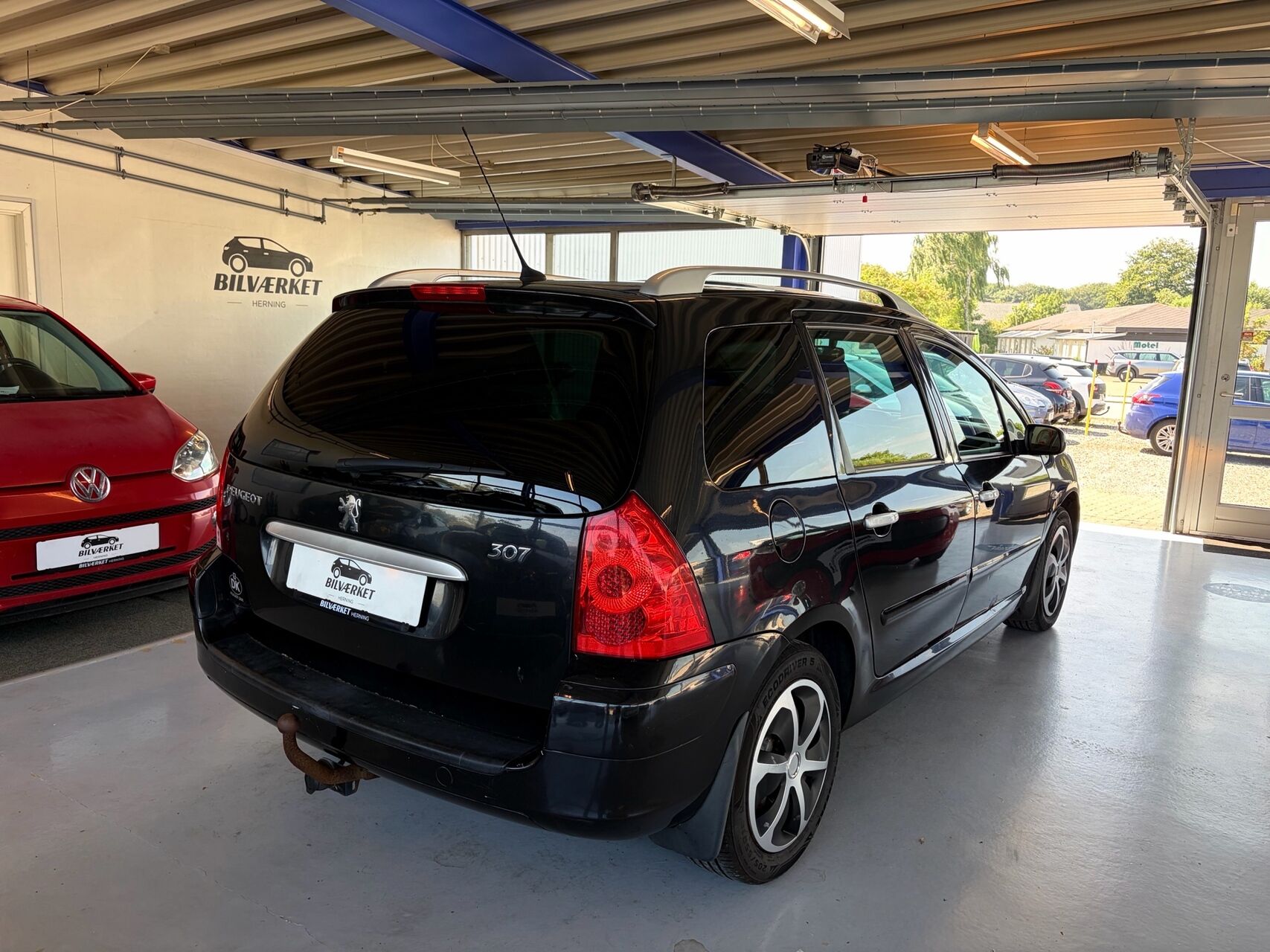 Billede af Peugeot 307 1,6 HDi Stc. 90HK Stc