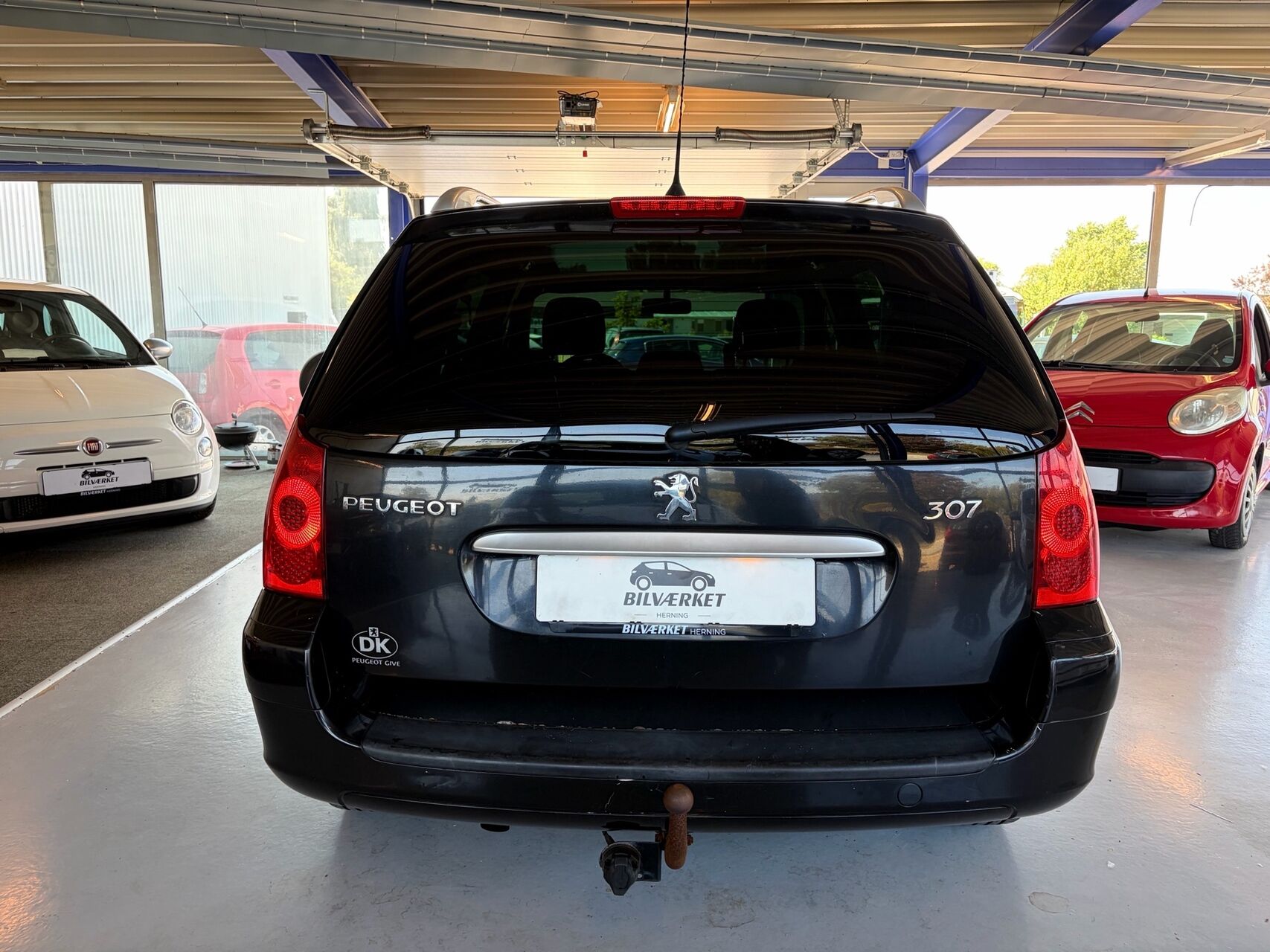 Billede af Peugeot 307 1,6 HDi Stc. 90HK Stc