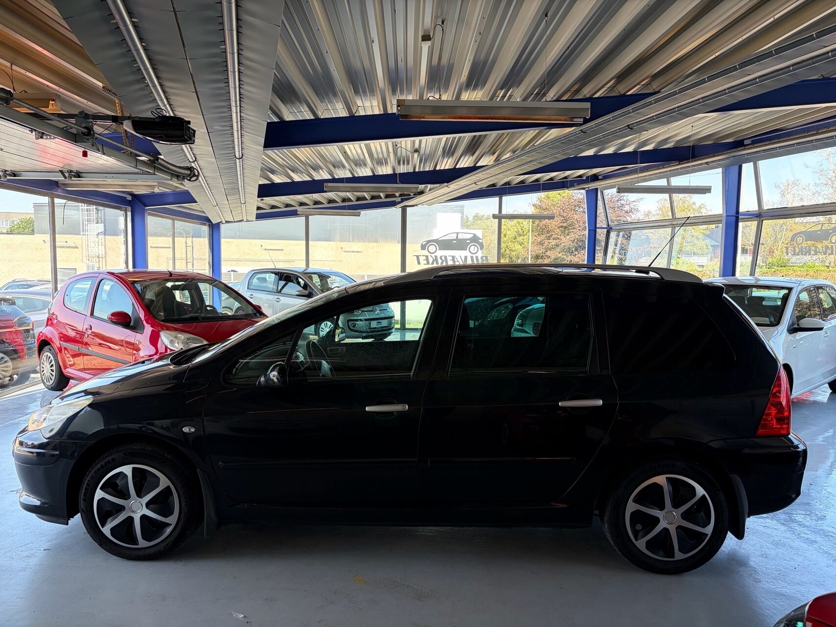 Billede af Peugeot 307 1,6 HDi Stc. 90HK Stc