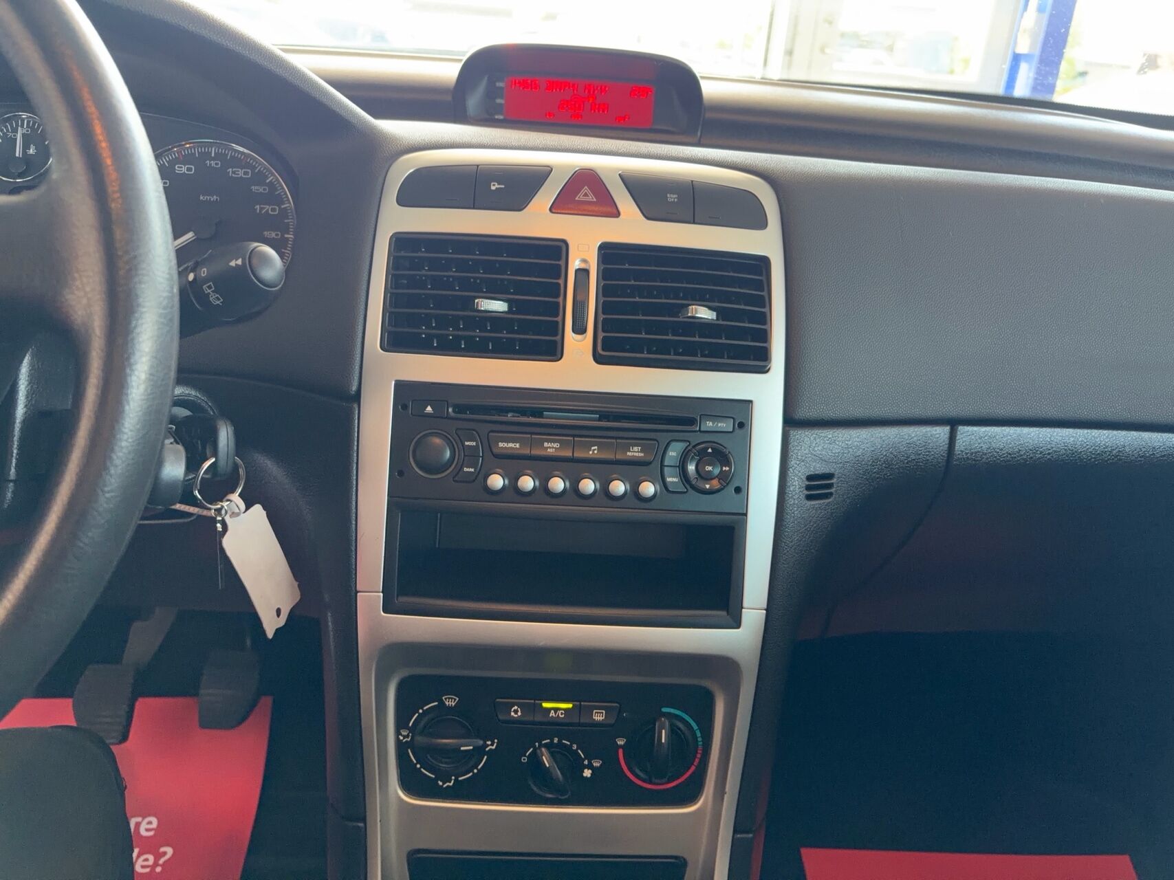 Billede af Peugeot 307 1,6 HDi Stc. 90HK Stc