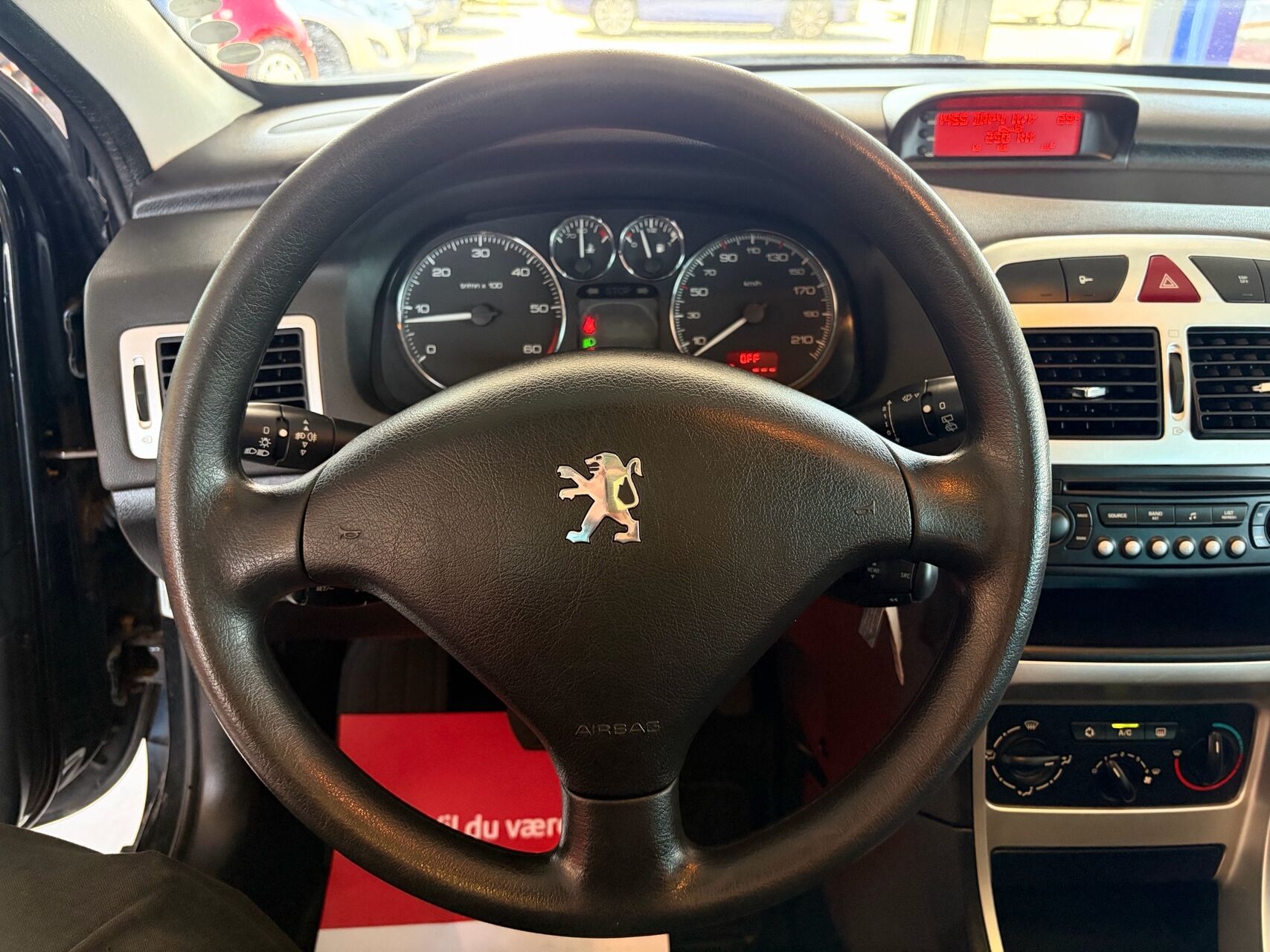 Billede af Peugeot 307 1,6 HDi Stc. 90HK Stc