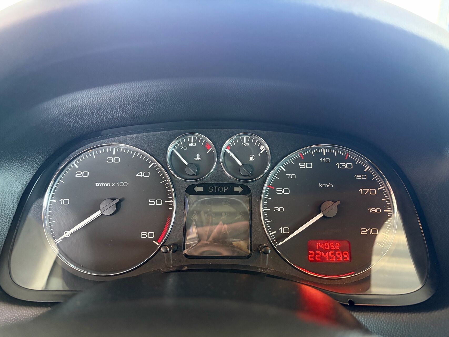 Billede af Peugeot 307 1,6 HDi Stc. 90HK Stc