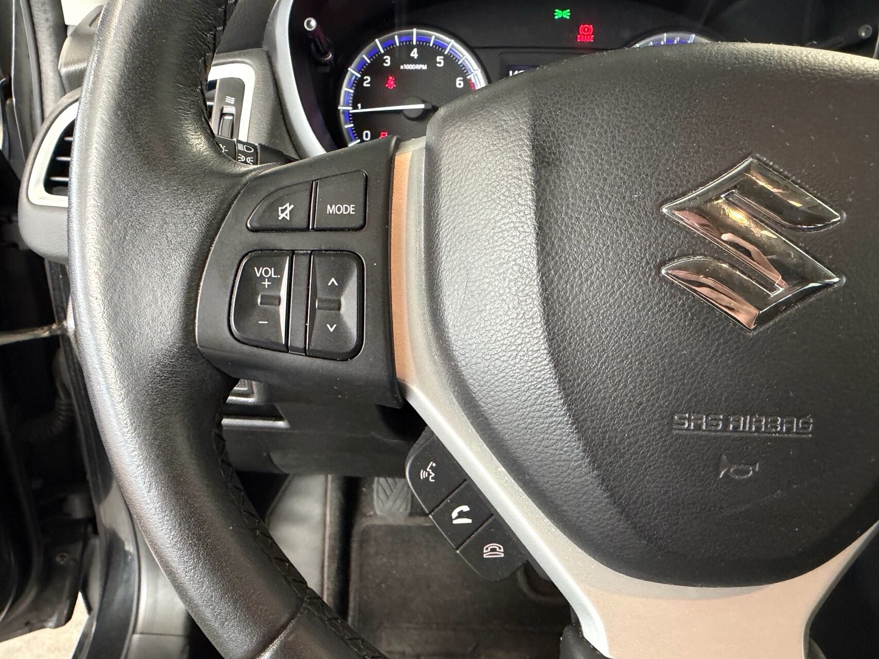 Billede af Suzuki S-Cross 1,0 Boosterjet Active 112HK 5d