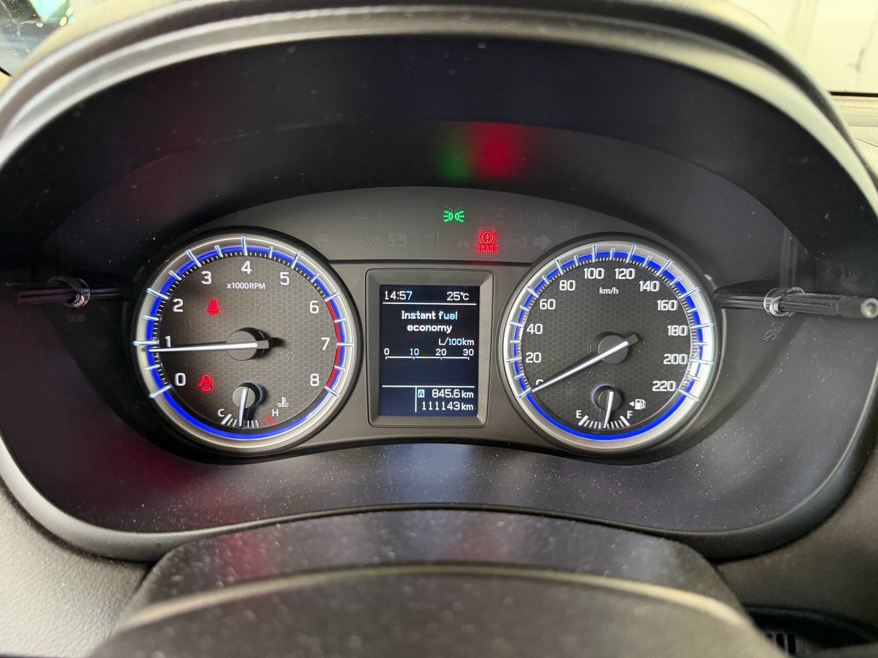 Billede af Suzuki S-Cross 1,0 Boosterjet Active 112HK 5d