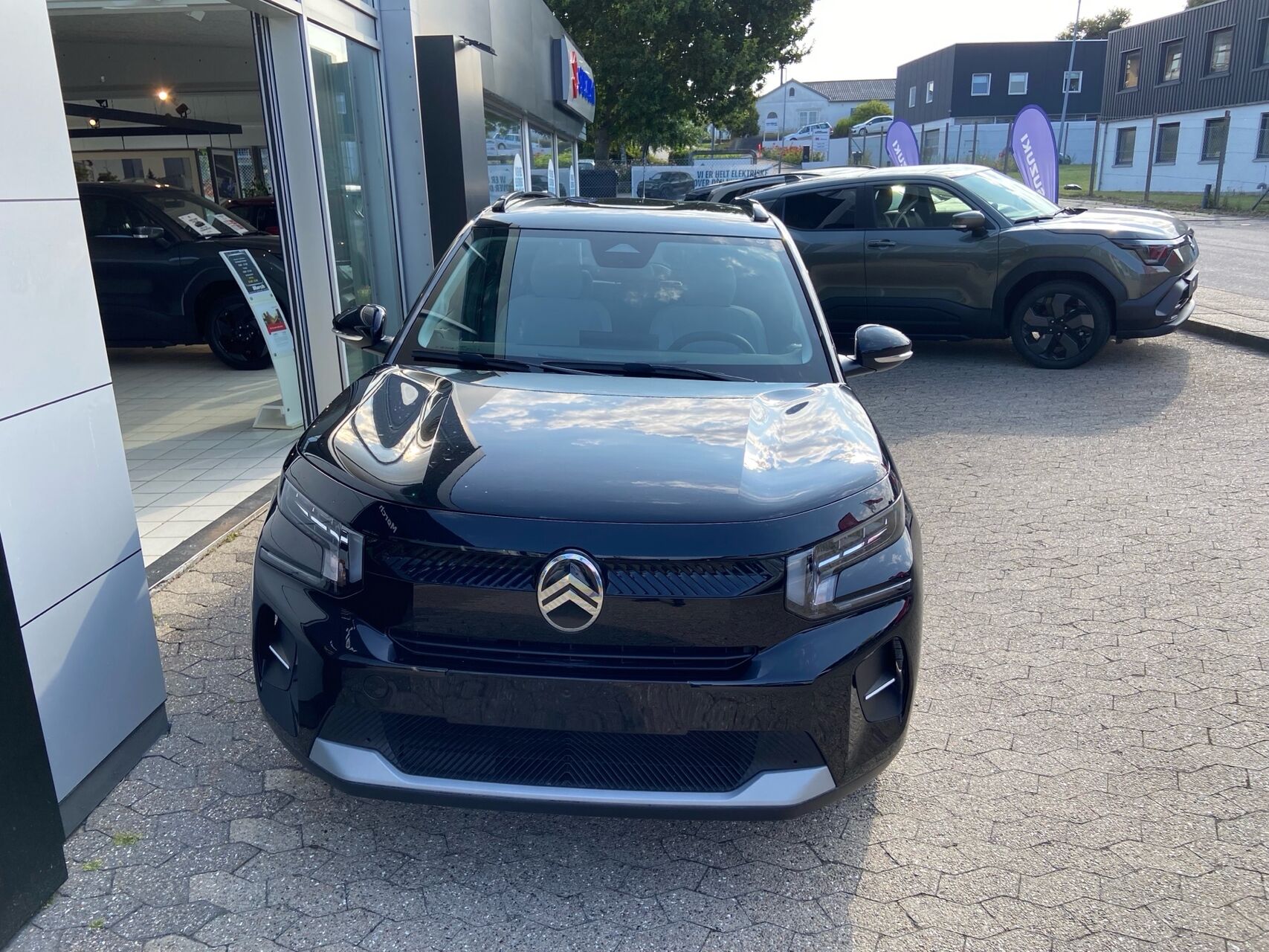 Billede af Citroën e-C3 EL Max 113HK 5d Aut.