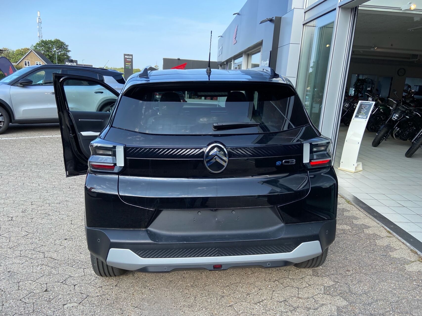Billede af Citroën e-C3 EL Max 113HK 5d Aut.