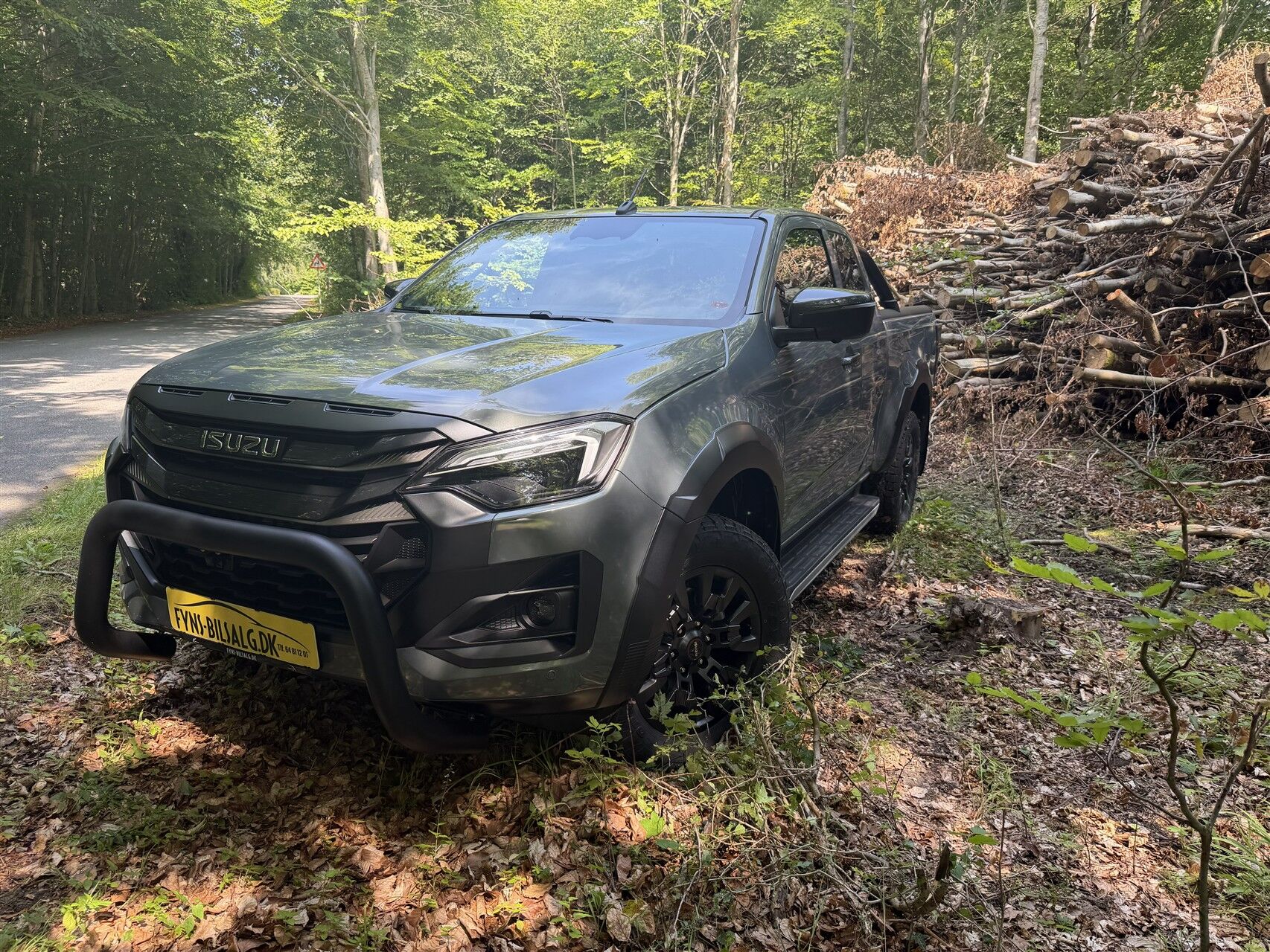 Billede af Isuzu D-max Extended Cab 2,2 D Premium 4WD 163HK Pick-Up 8g Aut.
