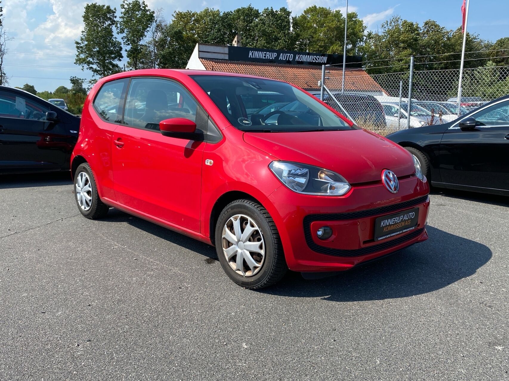 Billede af VW up 1,0 Bluemotion Move 75HK 3d