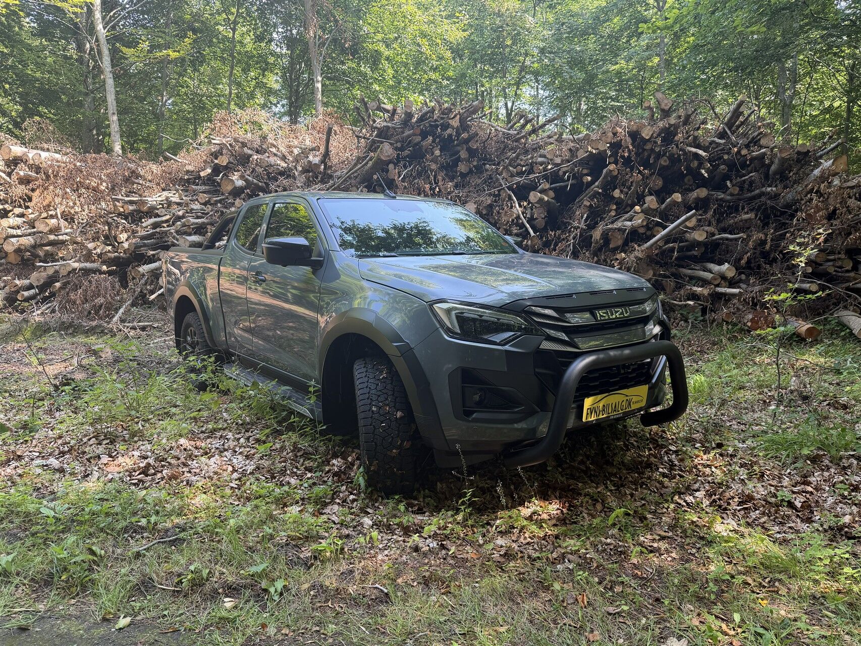 Billede af Isuzu D-max Extended Cab 2,2 D Premium 4WD 163HK Pick-Up 8g Aut.