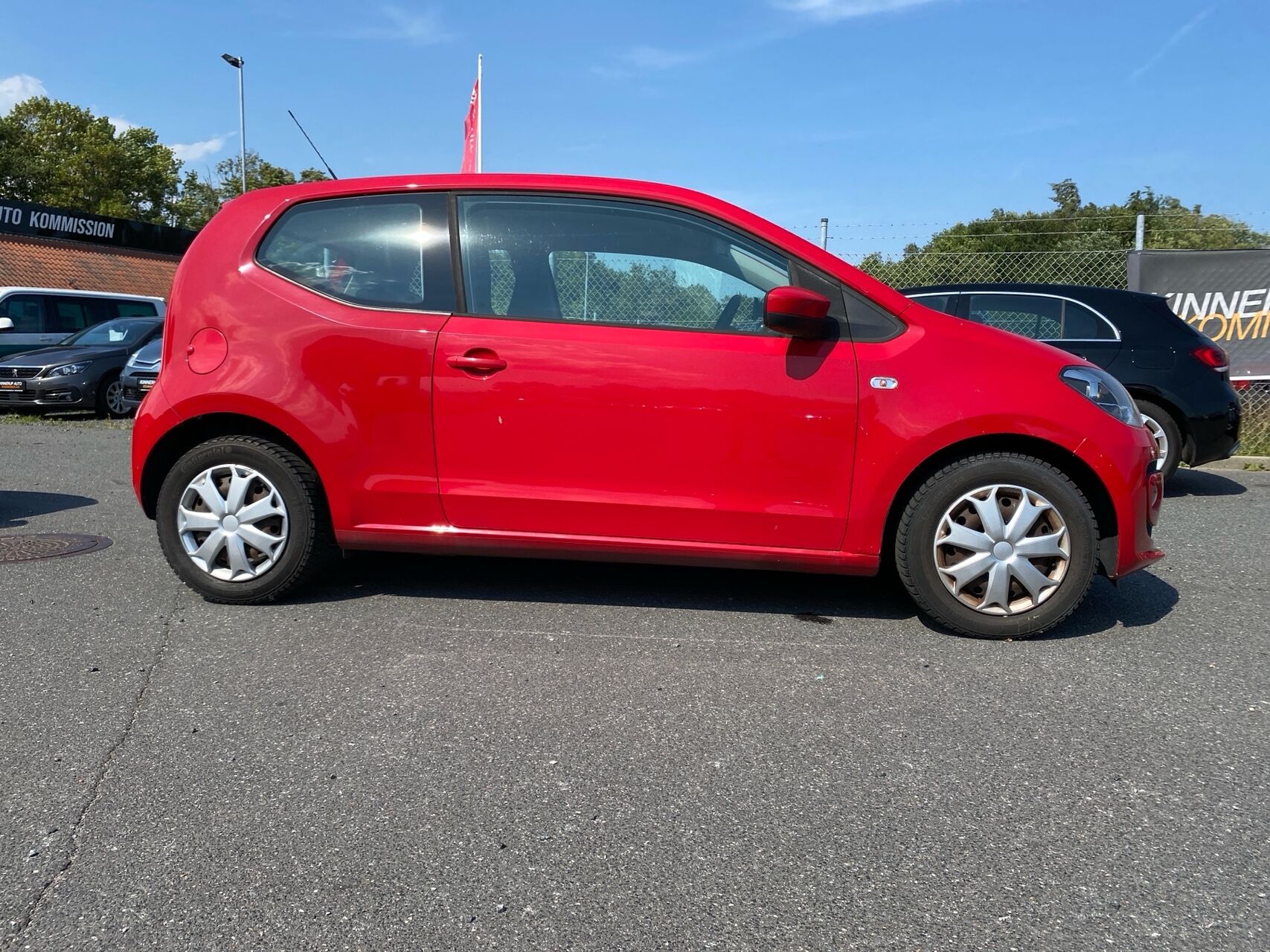 Billede af VW up 1,0 Bluemotion Move 75HK 3d