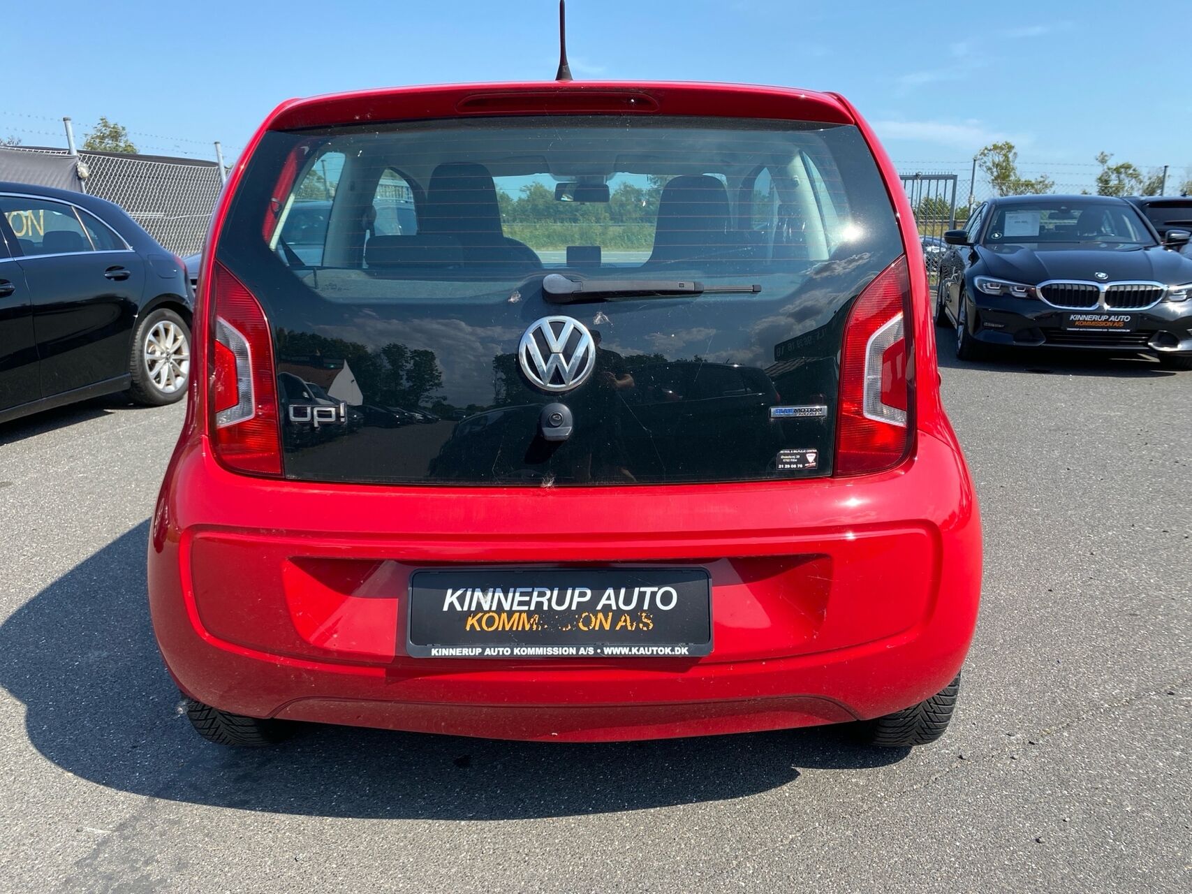 Billede af VW up 1,0 Bluemotion Move 75HK 3d