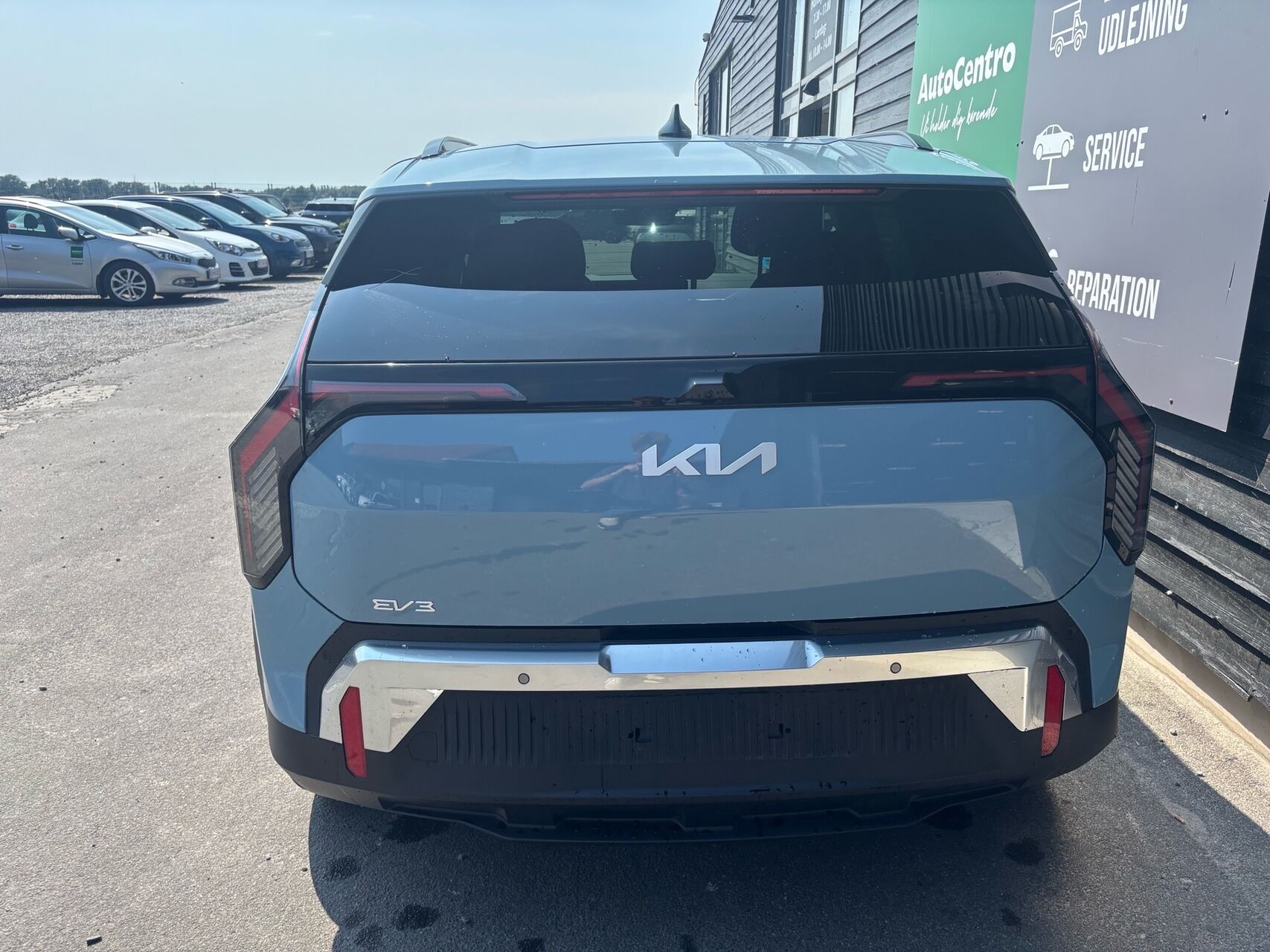 Billede af Kia EV3 Long Range Upgrade 204HK 5d Aut.