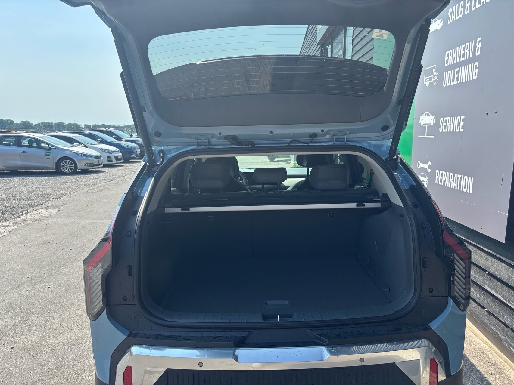 Billede af Kia EV3 Long Range Upgrade 204HK 5d Aut.