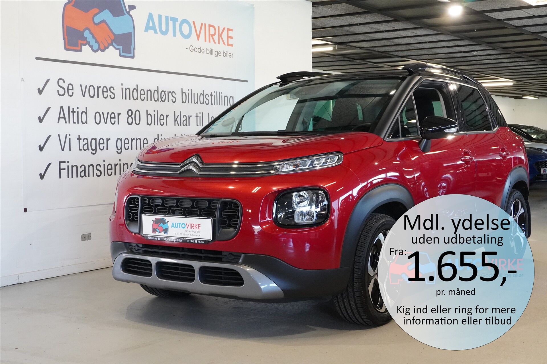 Billede af Citroën C3 Aircross 1,2 PureTech Shine Sport 110HK 5d