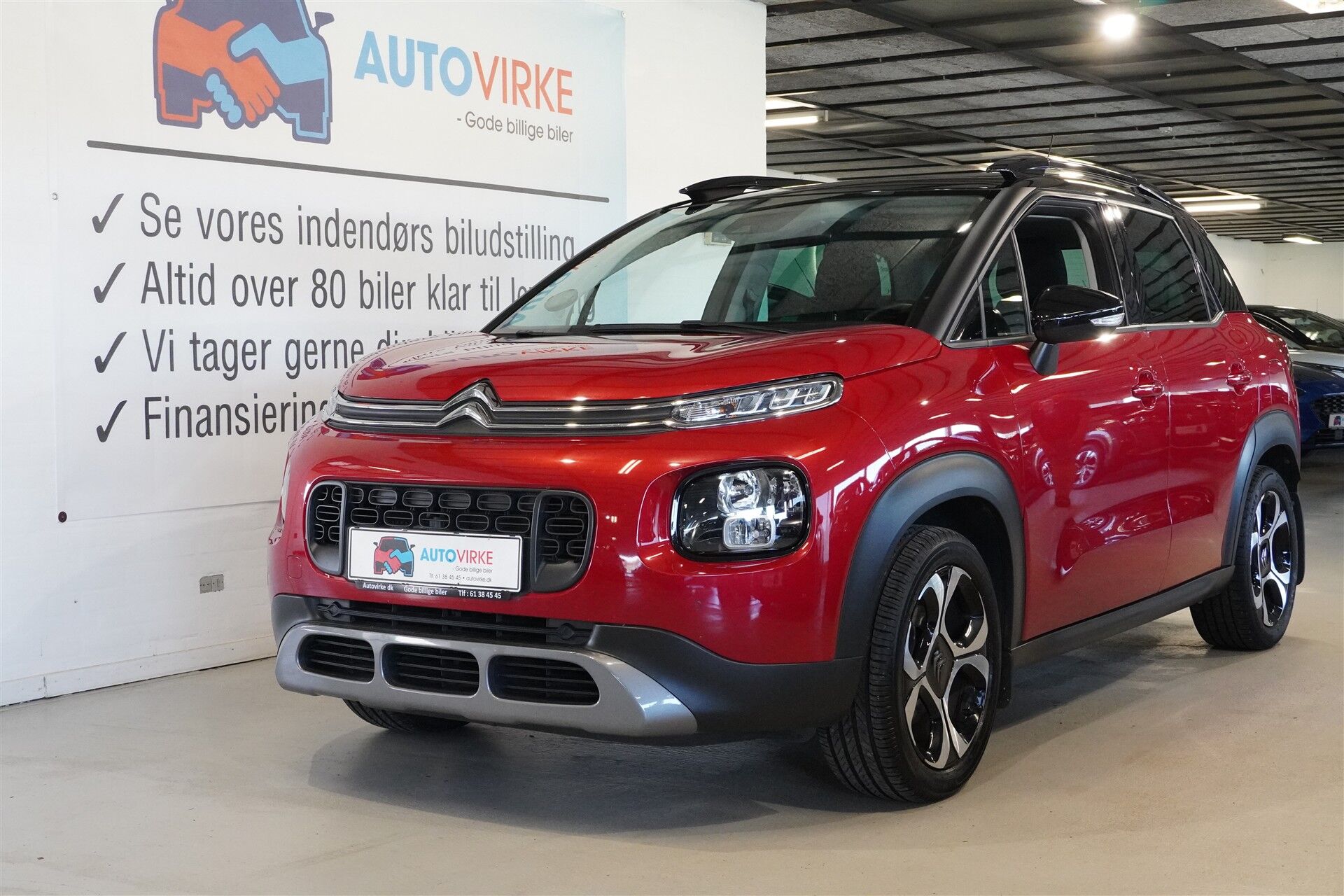 Billede af Citroën C3 Aircross 1,2 PureTech Shine Sport 110HK 5d