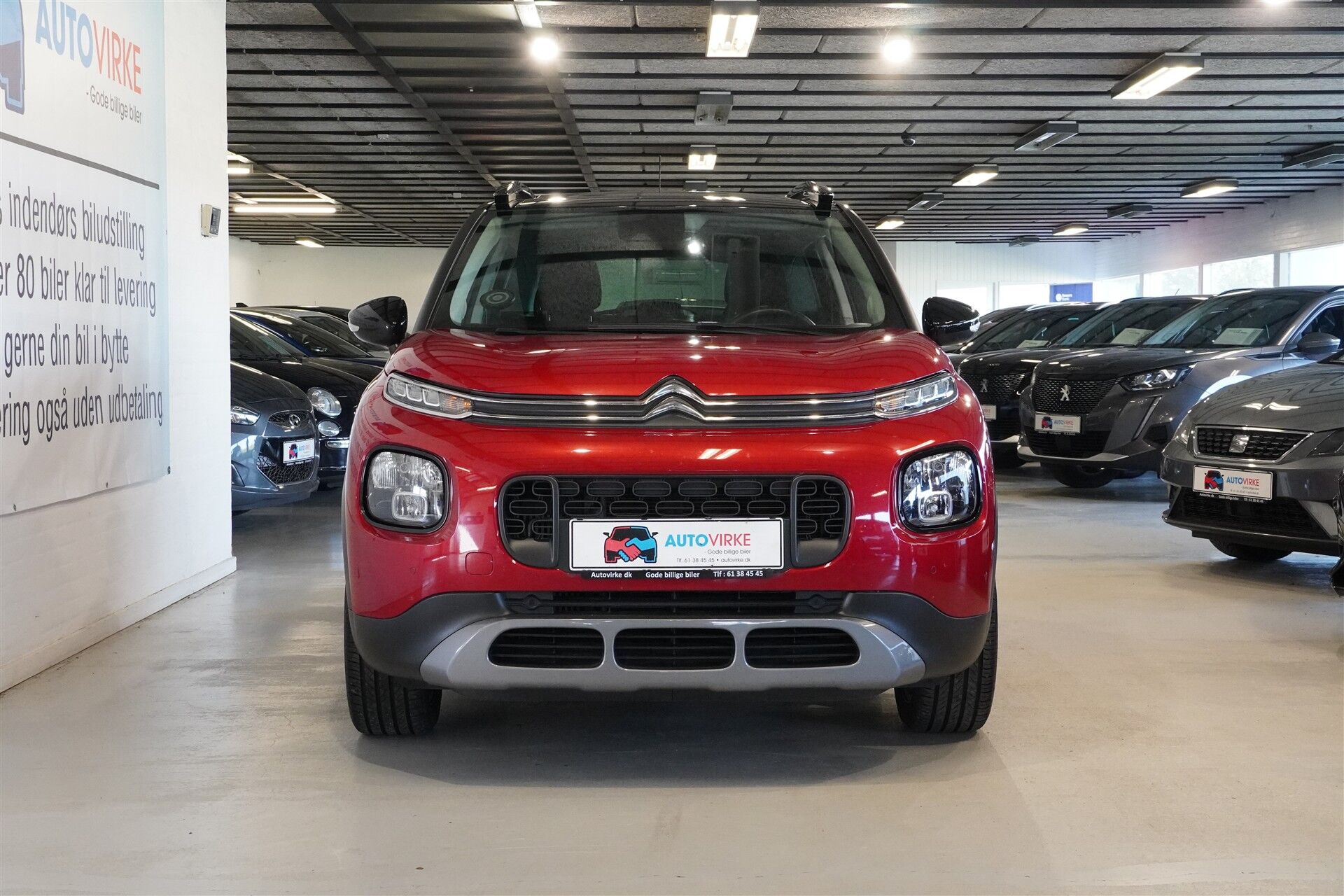 Billede af Citroën C3 Aircross 1,2 PureTech Shine Sport 110HK 5d