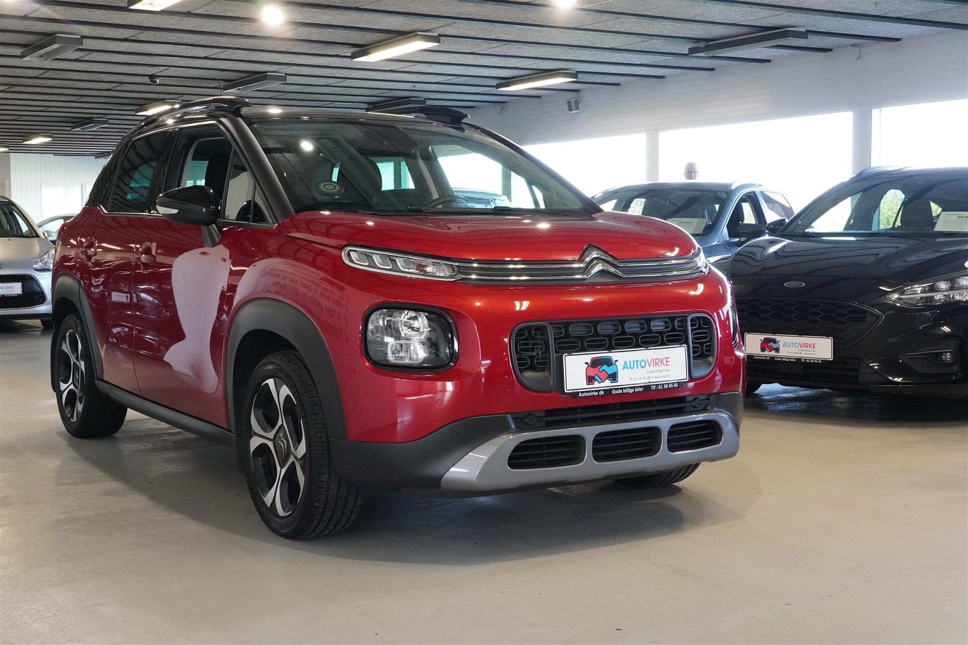 Billede af Citroën C3 Aircross 1,2 PureTech Shine Sport 110HK 5d