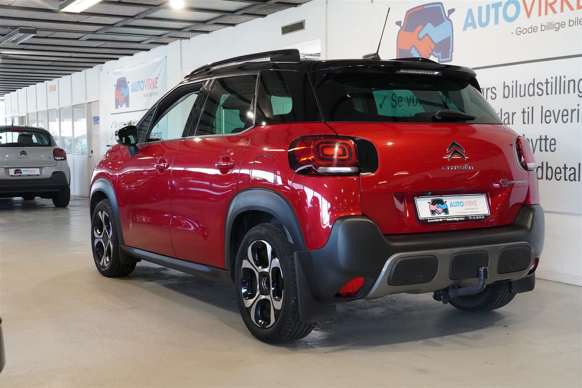 Billede af Citroën C3 Aircross 1,2 PureTech Shine Sport 110HK 5d