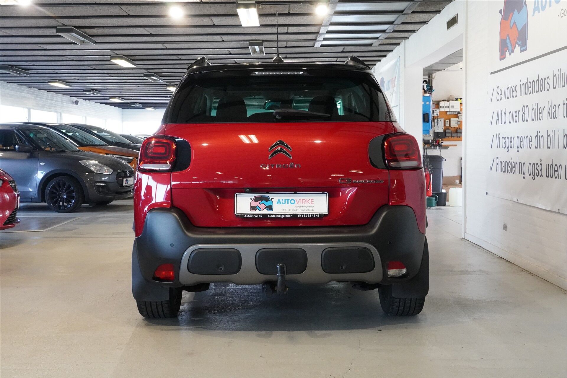 Billede af Citroën C3 Aircross 1,2 PureTech Shine Sport 110HK 5d