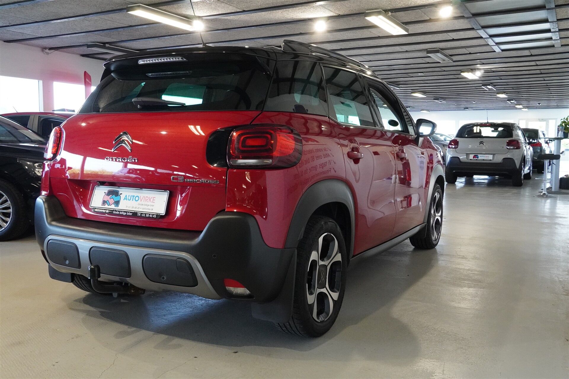 Billede af Citroën C3 Aircross 1,2 PureTech Shine Sport 110HK 5d
