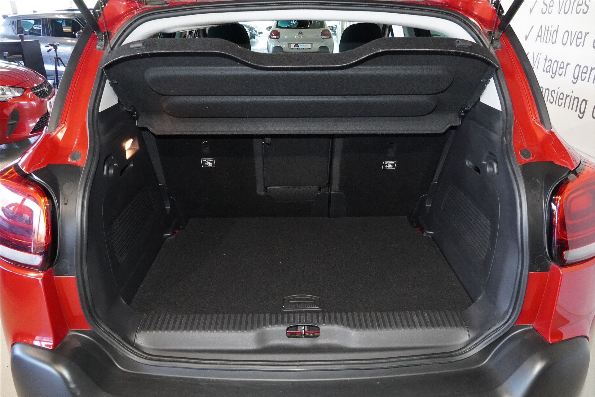 Billede af Citroën C3 Aircross 1,2 PureTech Shine Sport 110HK 5d