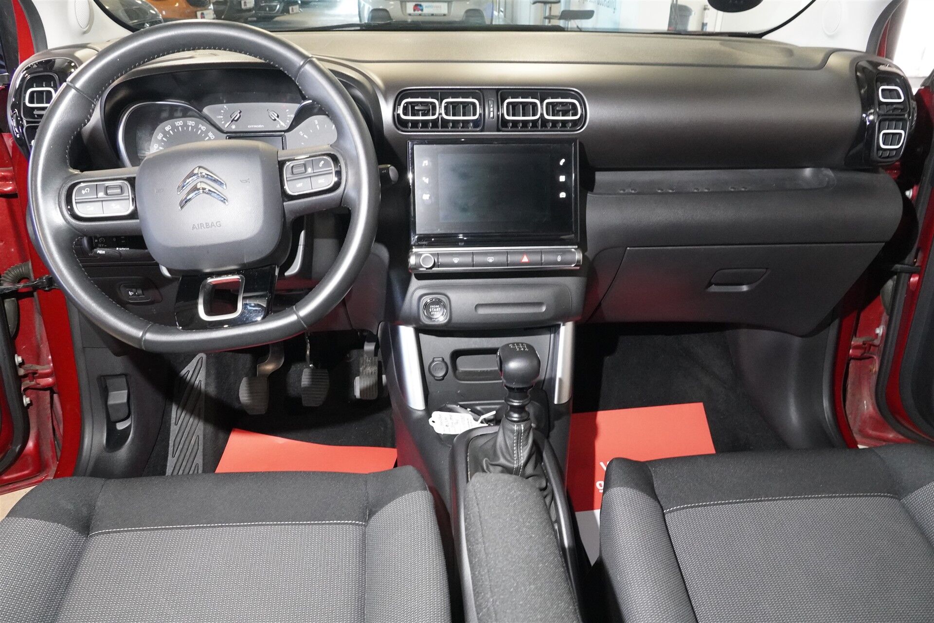 Billede af Citroën C3 Aircross 1,2 PureTech Shine Sport 110HK 5d