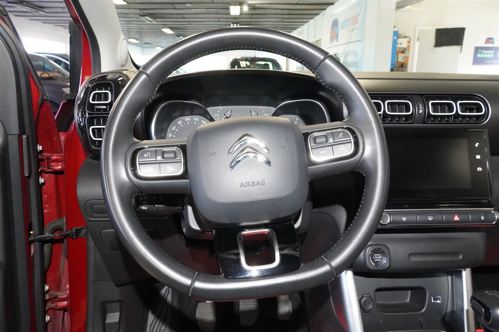 Billede af Citroën C3 Aircross 1,2 PureTech Shine Sport 110HK 5d