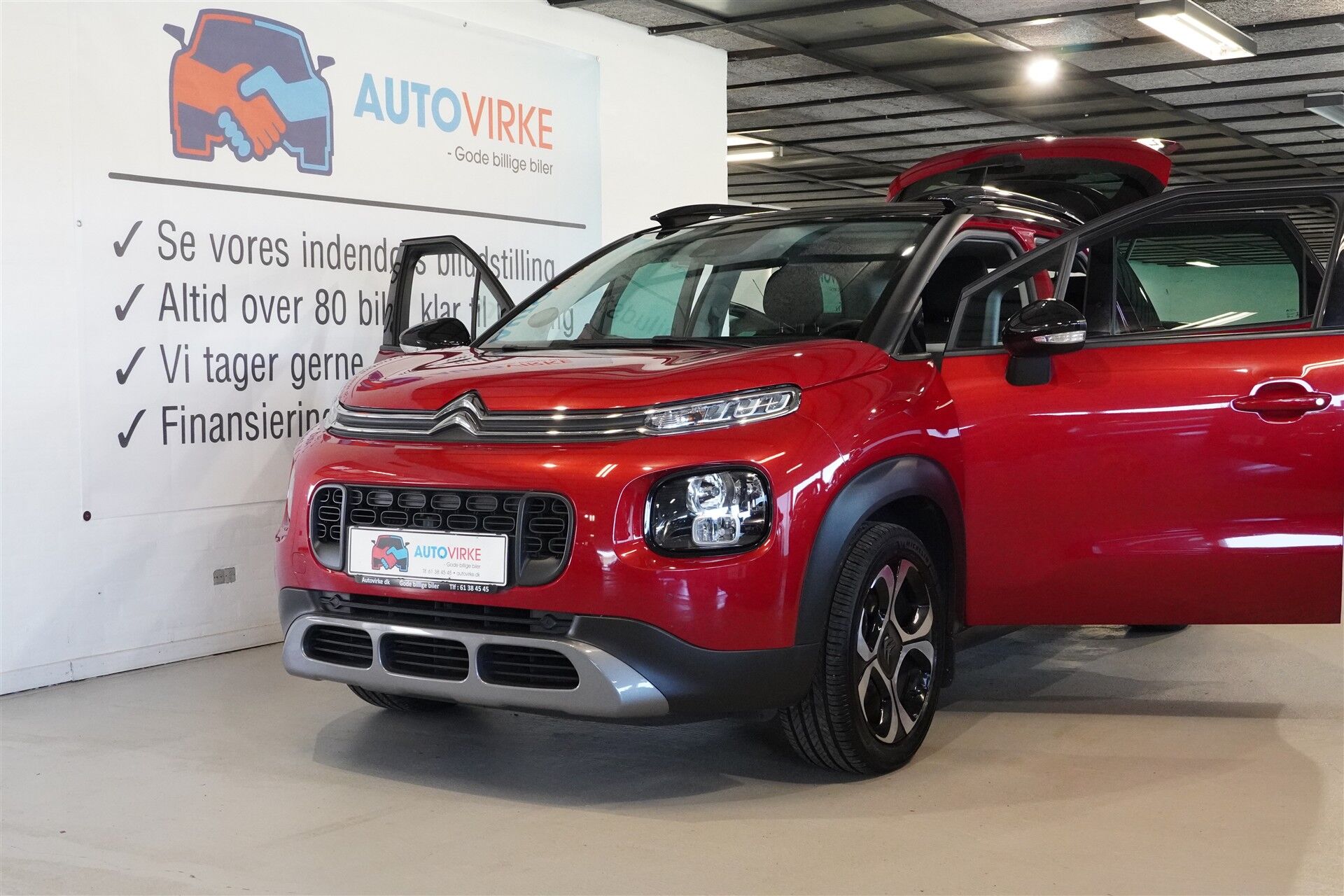 Billede af Citroën C3 Aircross 1,2 PureTech Shine Sport 110HK 5d