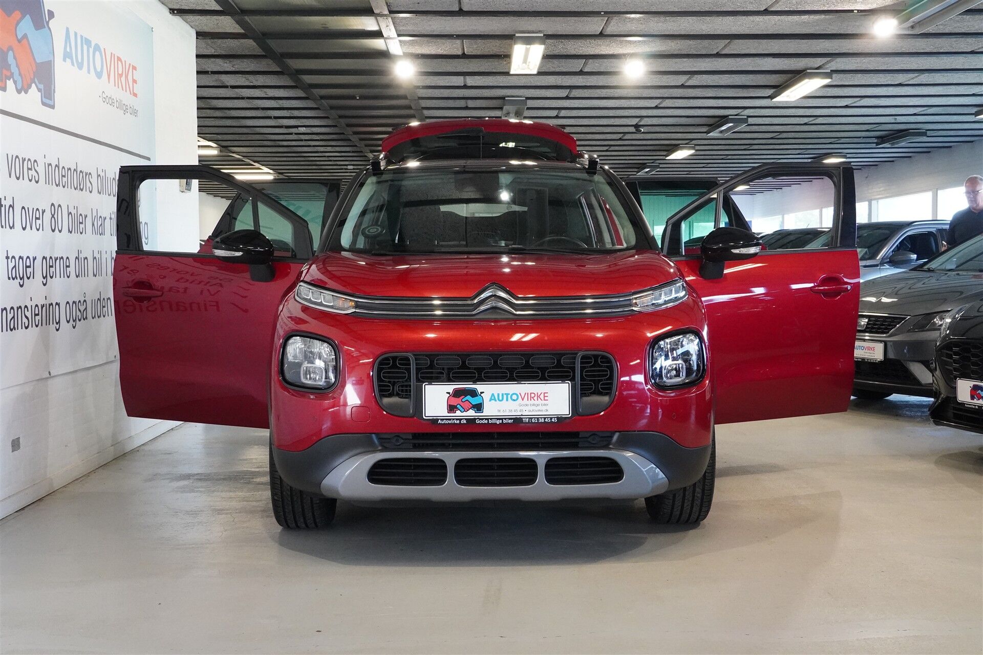 Billede af Citroën C3 Aircross 1,2 PureTech Shine Sport 110HK 5d